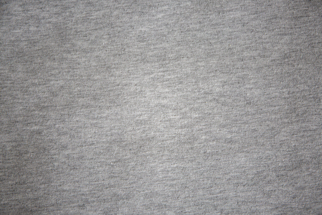 Grey Mix - Organic Cotton/Spandex Jersey Knit Fabric — CLOTH STORY