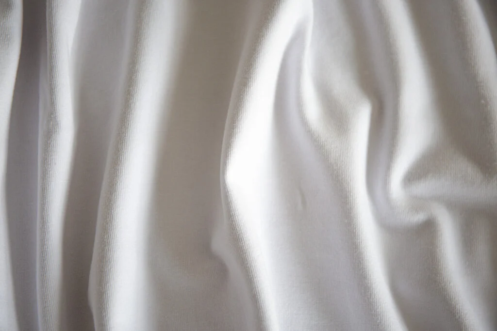 organic stretch jersey fabric