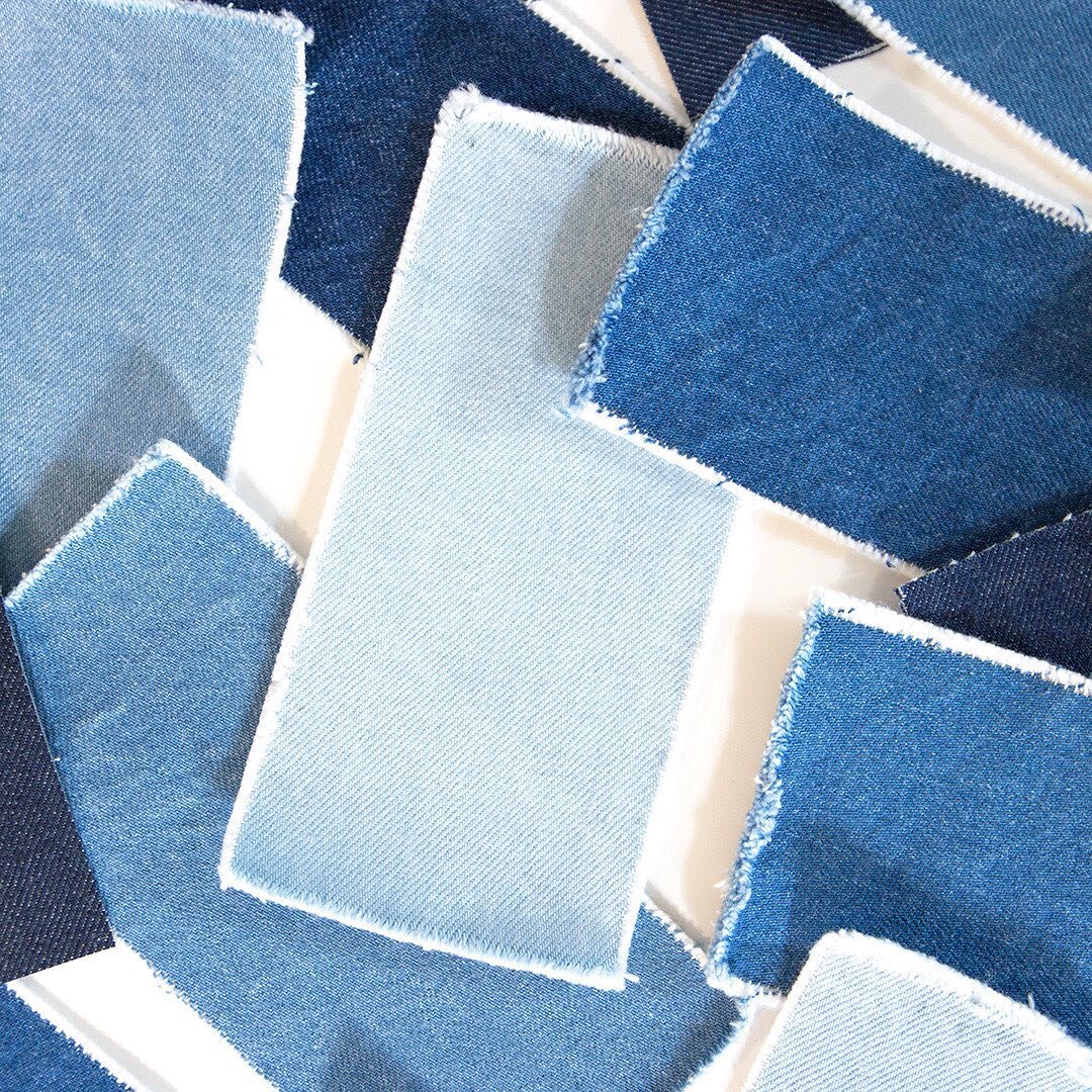 My denim fabric bleaching experiment is now live on the CS blog. The link is in the bio if you&rsquo;re curious about the process. Wow, I had no idea how much fun it would be. What was life like before this experiment? Have you bleached denim fabric 