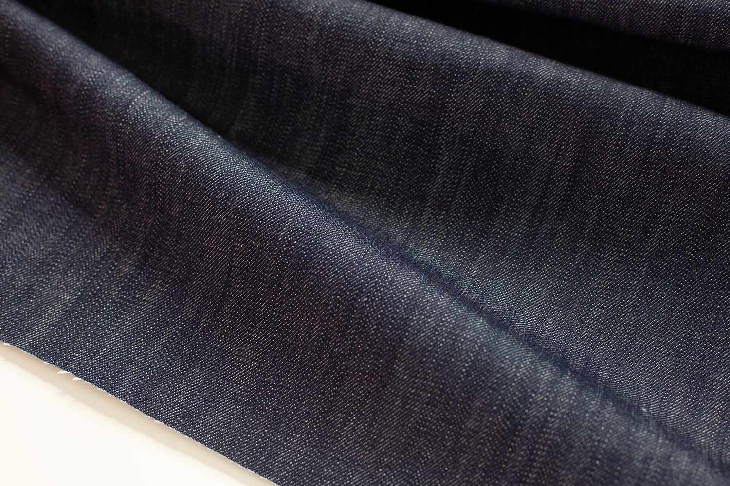 12 oz. Kuroki Mills Non-Stretch Japanese Denim Fabric - Indigo — CLOTH STORY