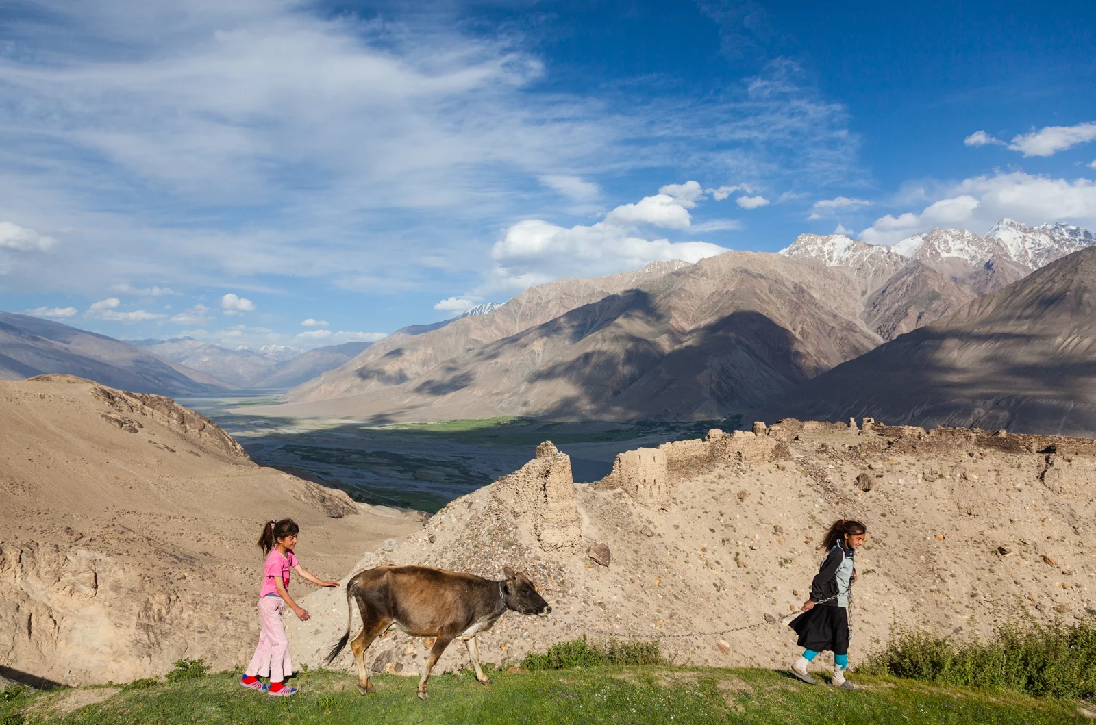 Wakhan Valley, Tajikistan