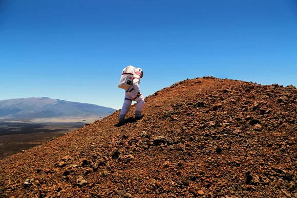 In Space, No One Can Hear Your Takeout Order