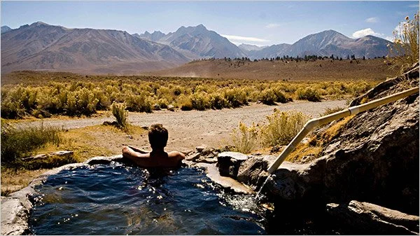 Bliss and Sociability Where the Earth Draws a Bath