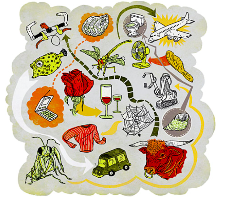 Nature Inspiring Green Design for Planes, Trains, Autos &amp; More