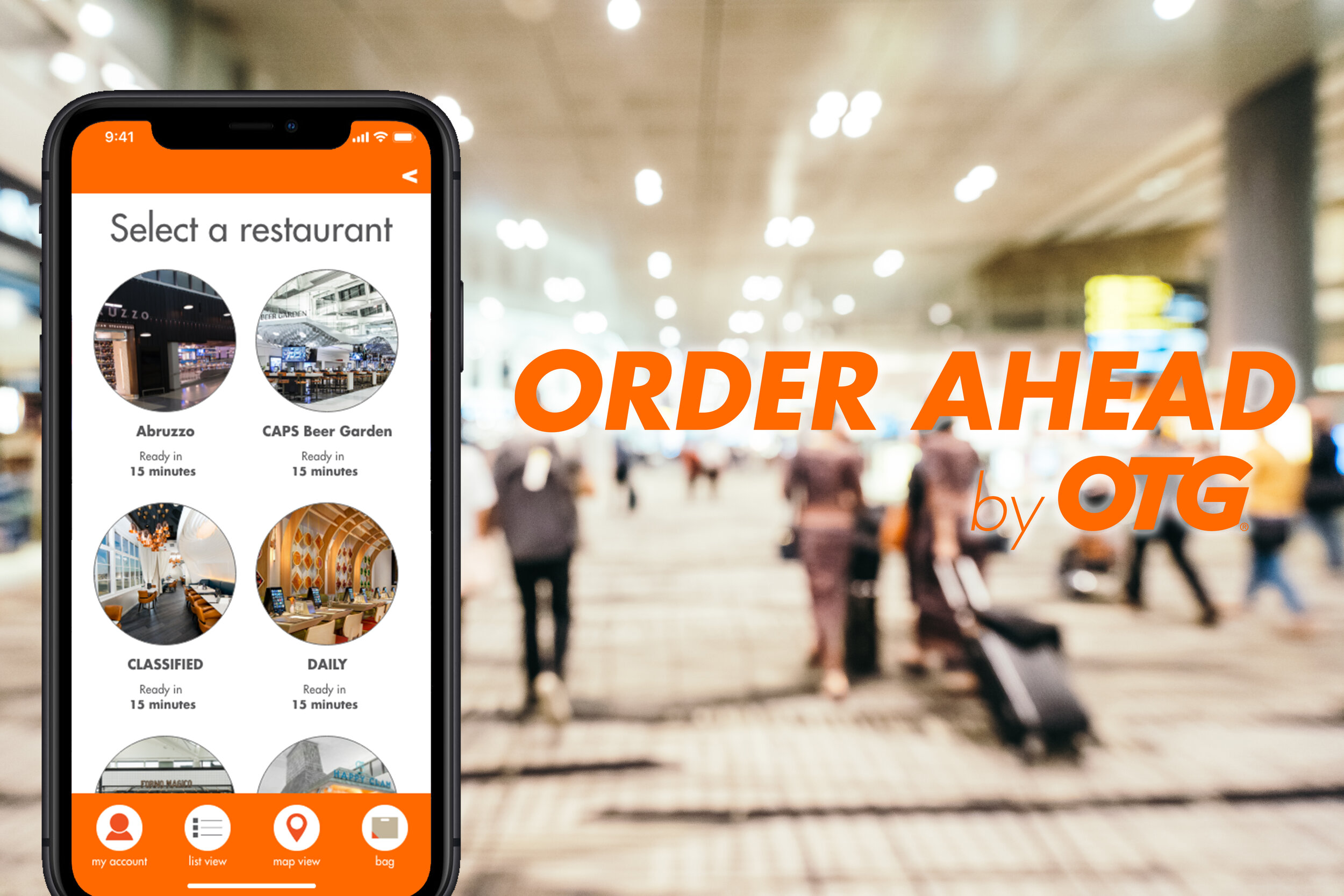 Order Ahead App — Jeffrey Yan