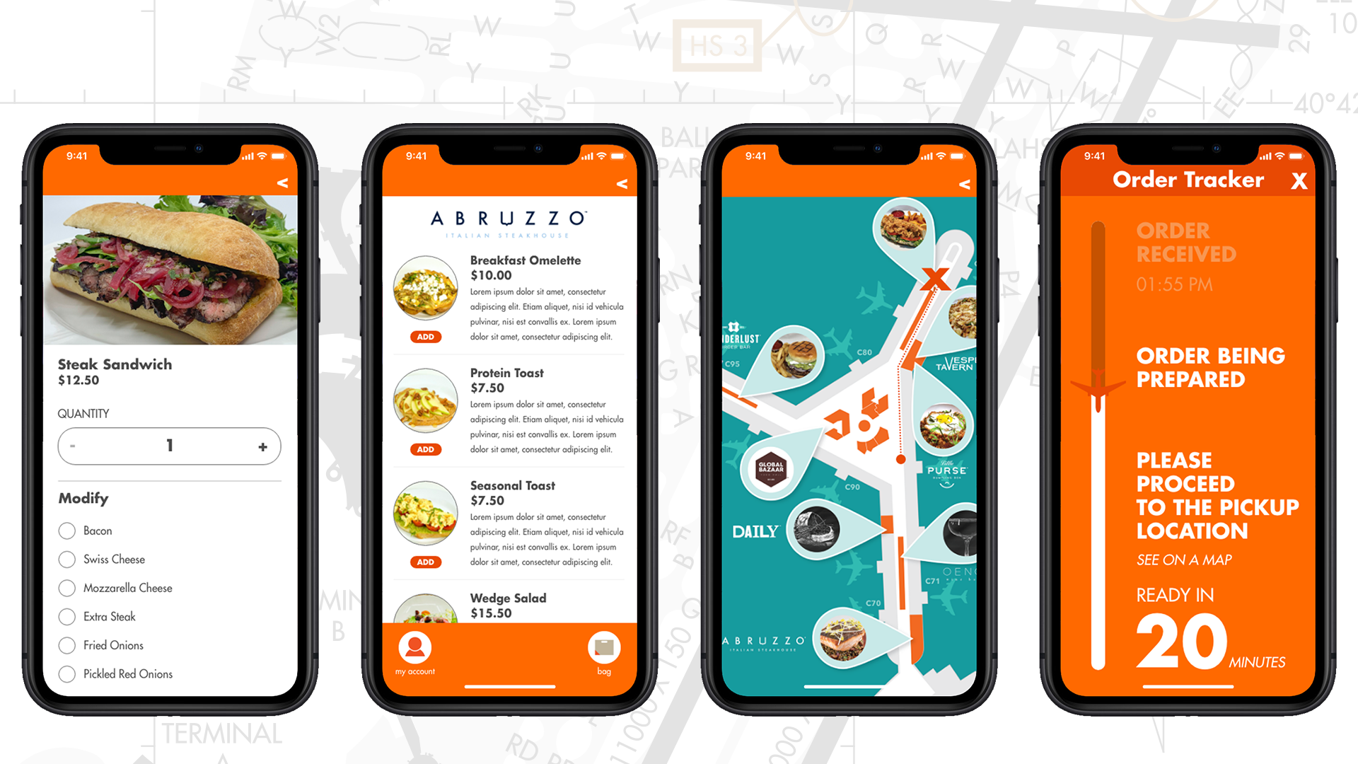 Order Ahead App — Jeffrey Yan
