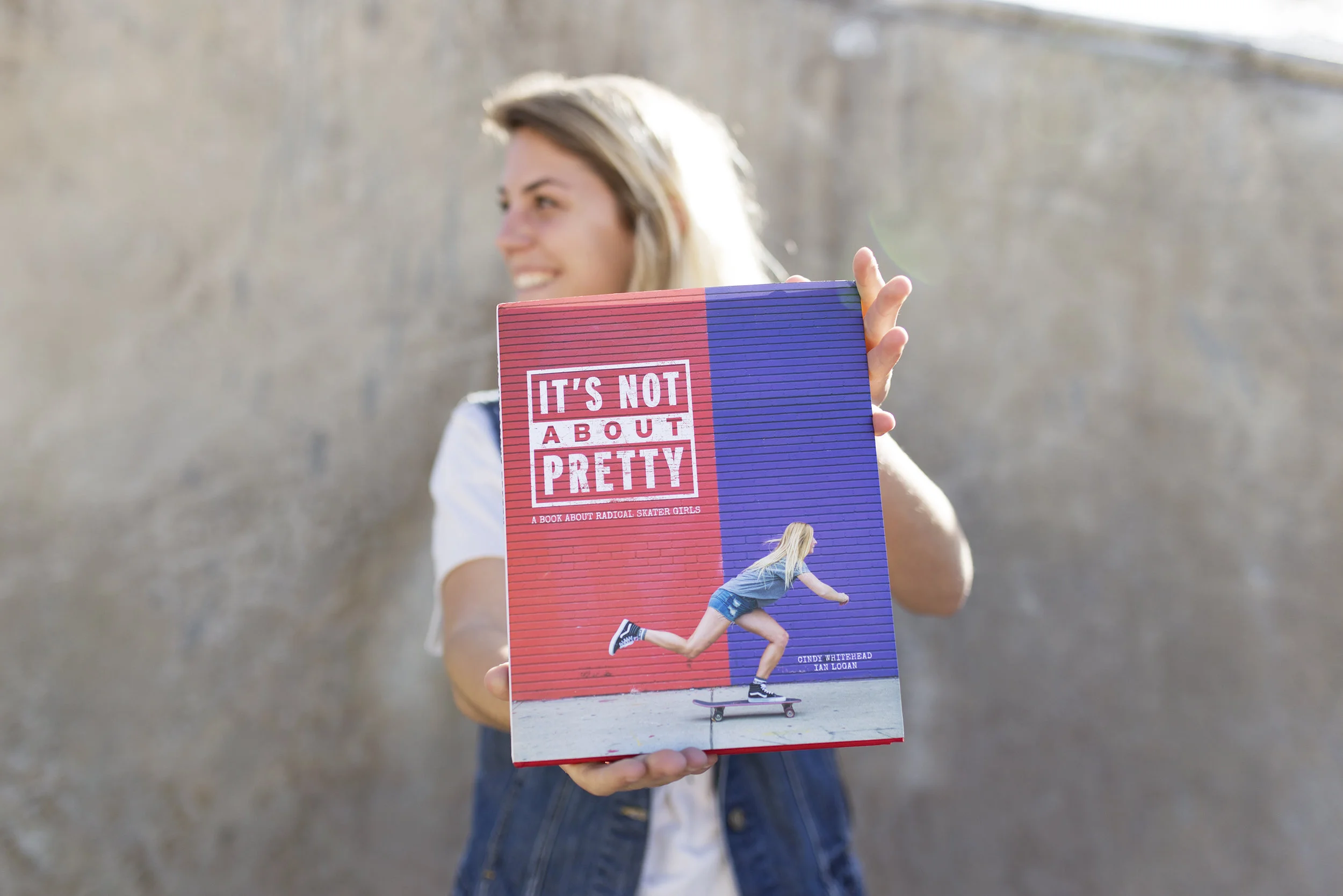 IT'S NOT ABOUT PRETTY BOOK