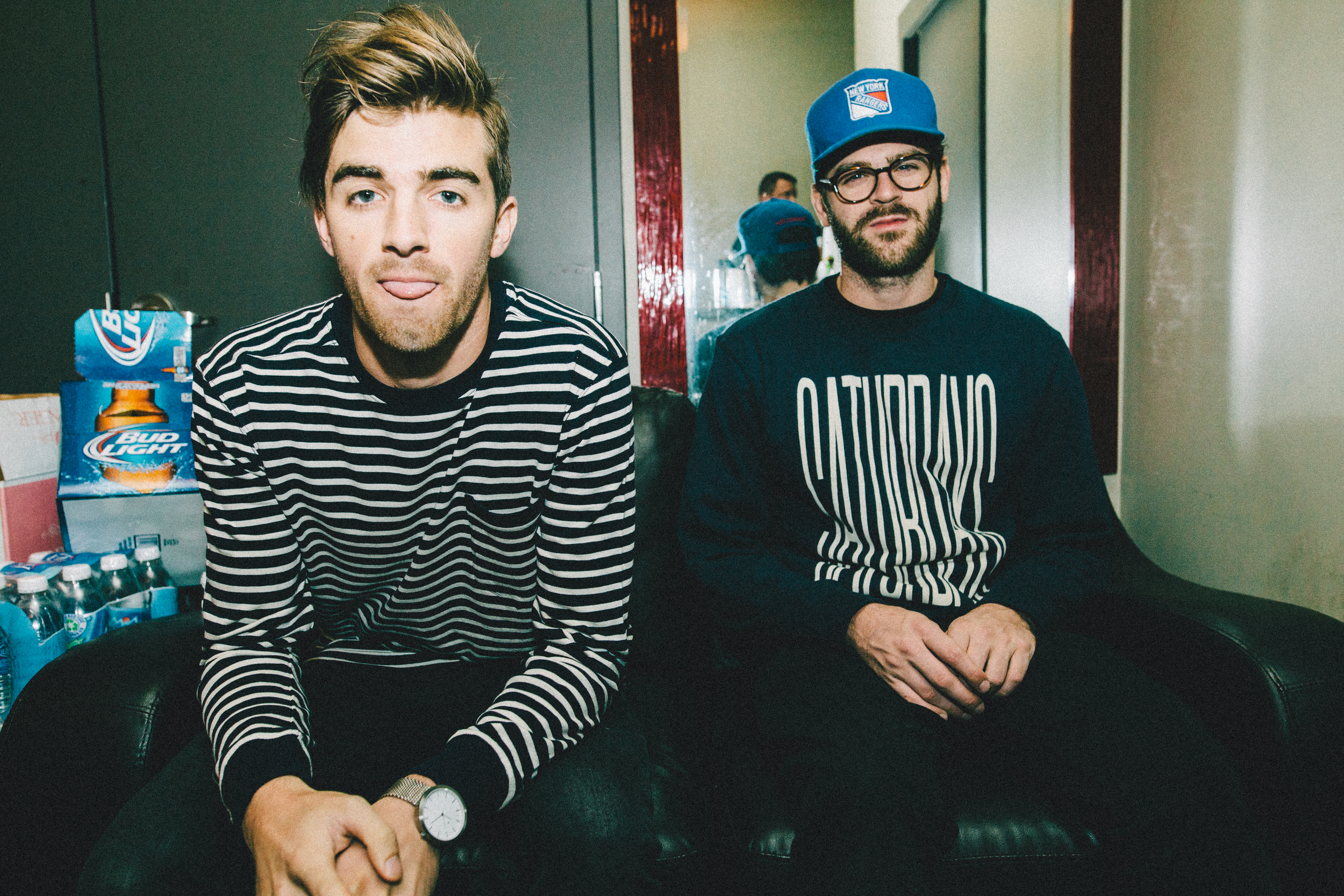 THE CHAINSMOKERS