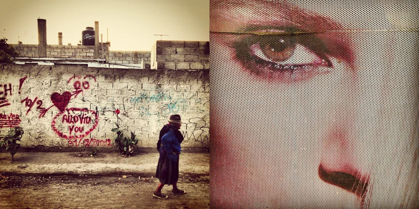 Warmi y Bloques (Woman and Blocks) || El Ojo del Consumismo (The Eye ofConsumerism)