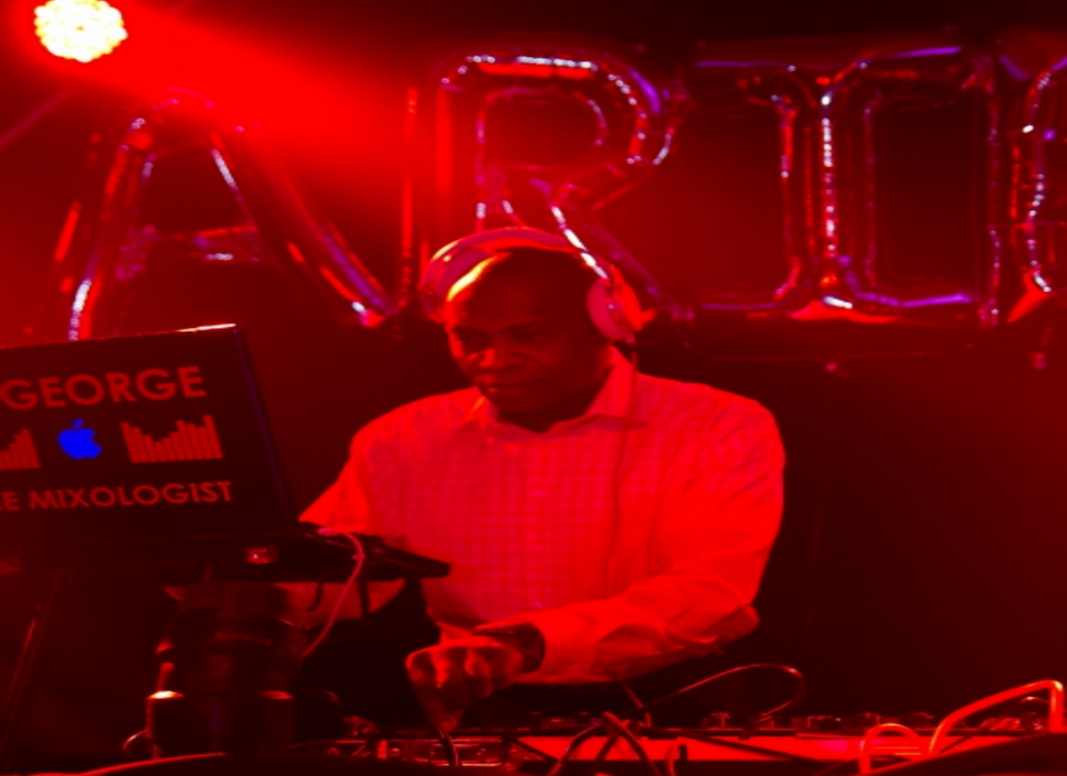 Booking — DJ George The Mixologist