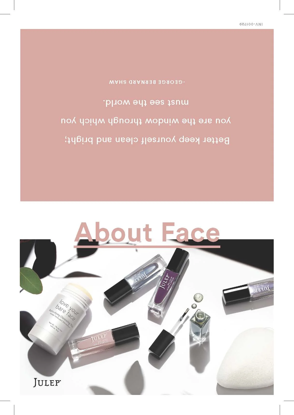 Printed Insert: March 2016 (side 1)