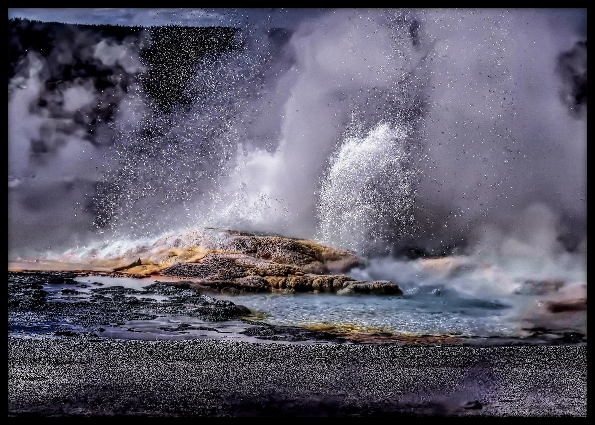  “The Beauty of Earth"  Photo displayed at the Milan Image Art Fair in Milan, Italy  Exhibition dates: March 23- 26, 2023 