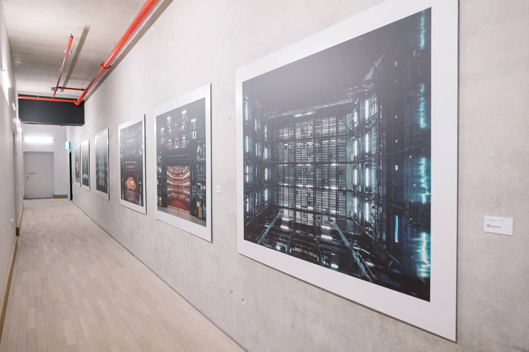 the photos, taken with a 4x5” wooden camera are stunning - just google the fourth wall and Klaus Frahm. It’s worth it.