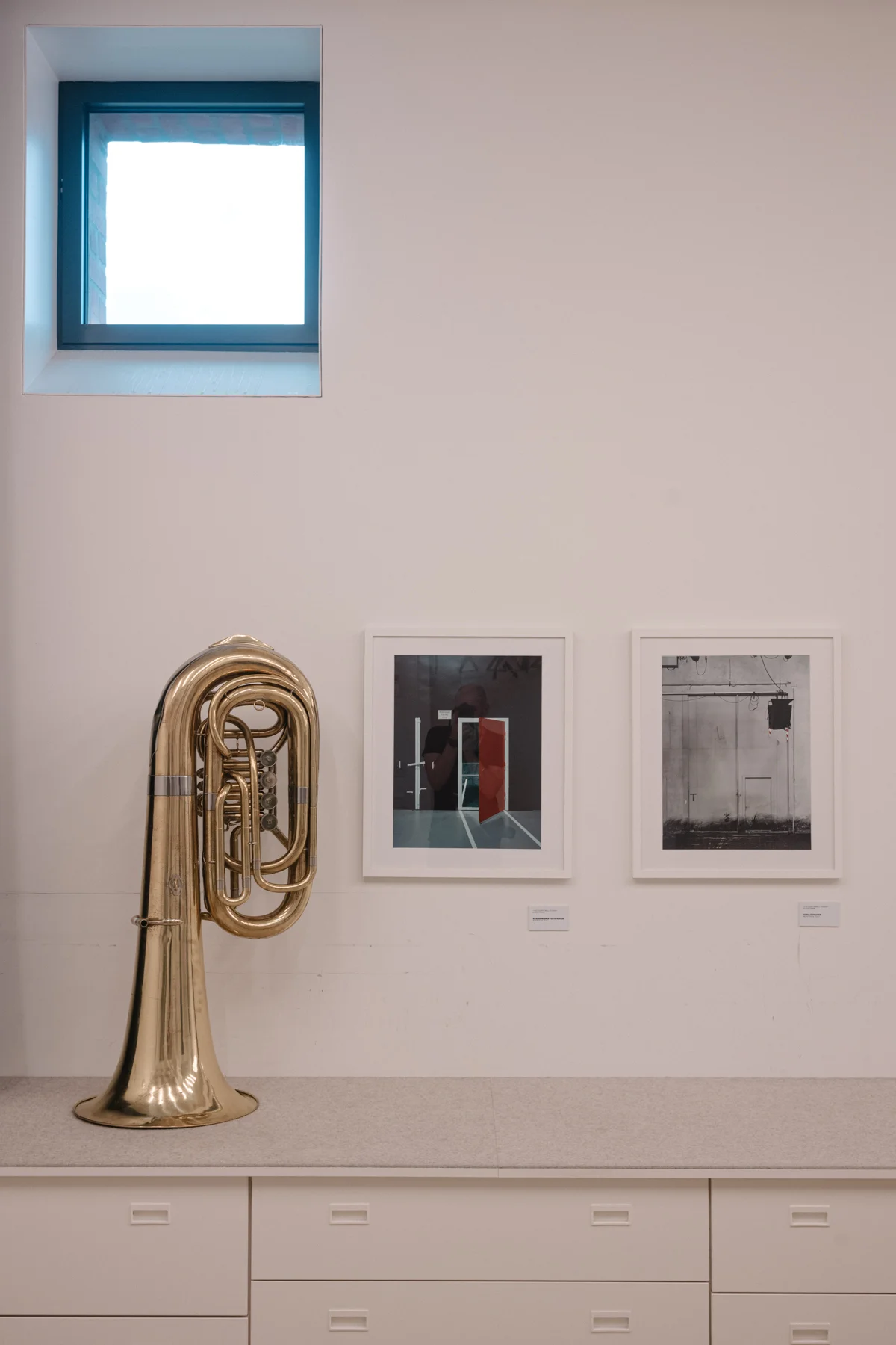 not sure who left that there. looked good though