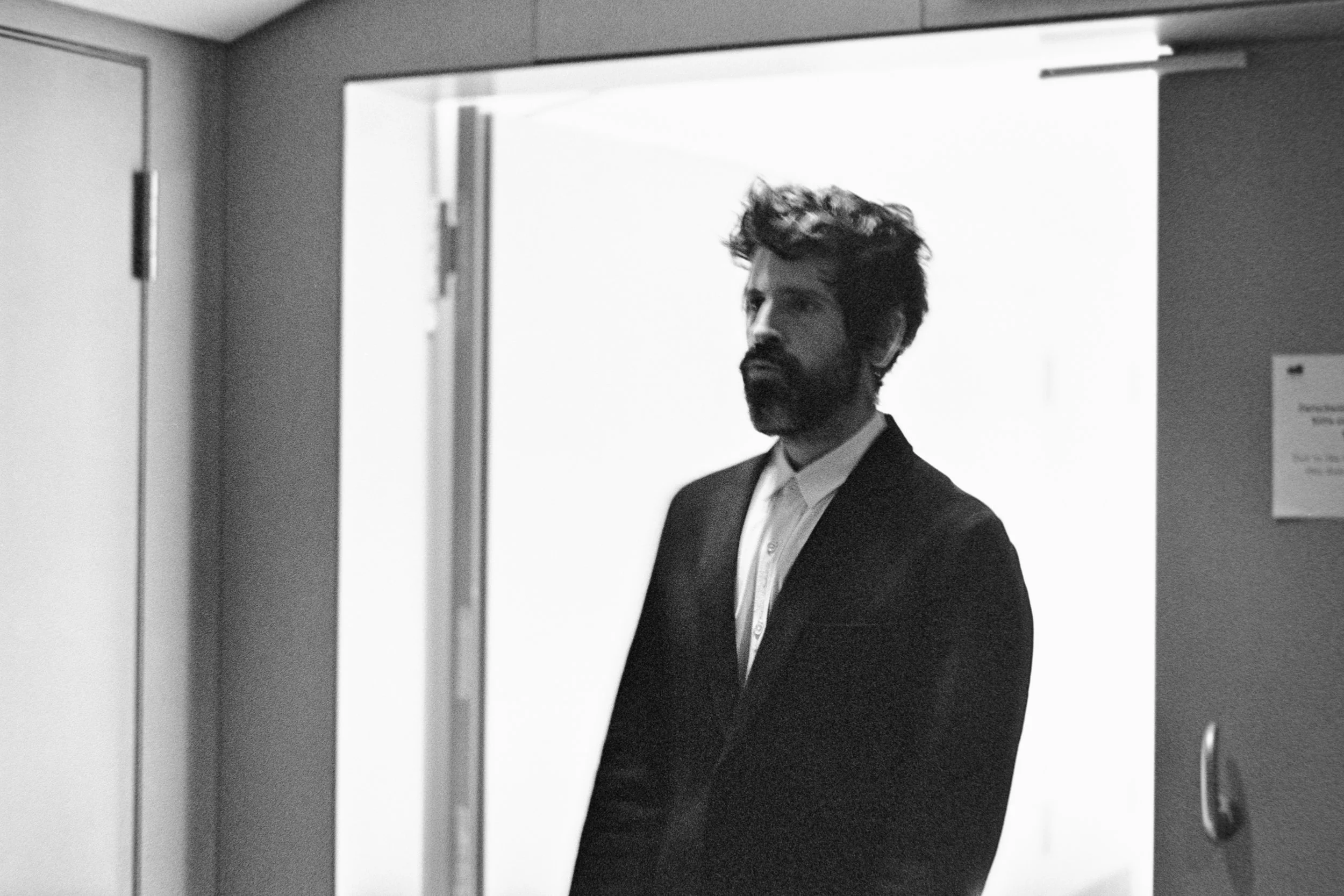 Devenda about to get up on Stage