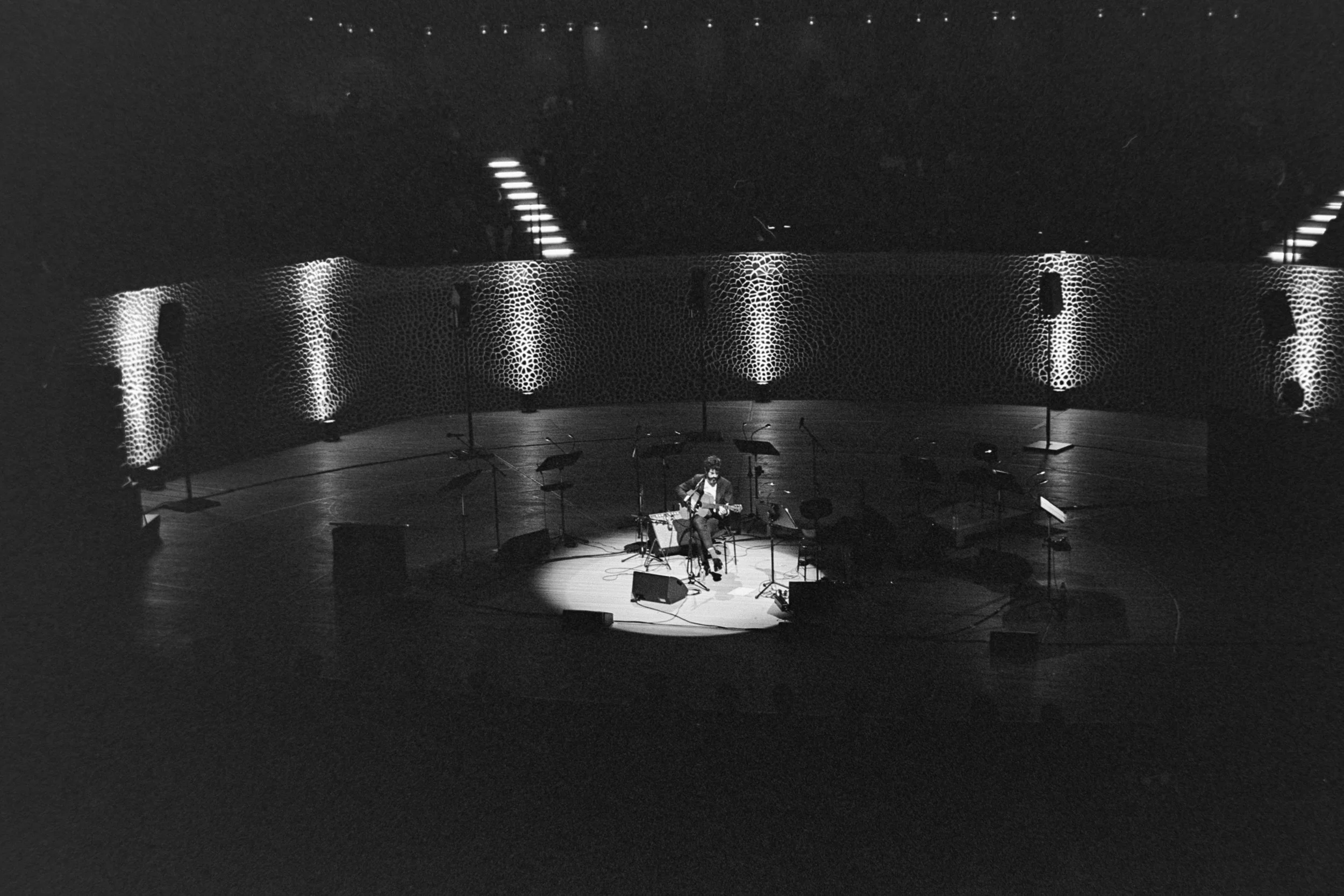 the first third of the concert