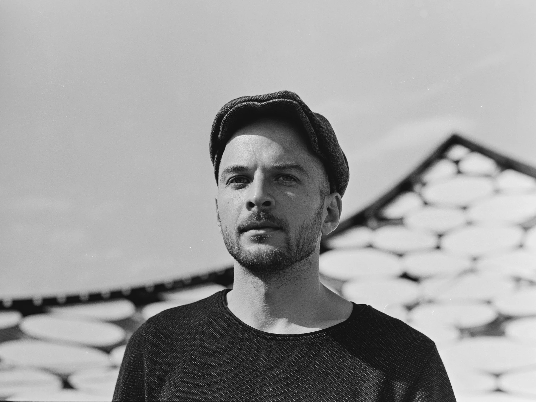 Nils with the Mamiya 645