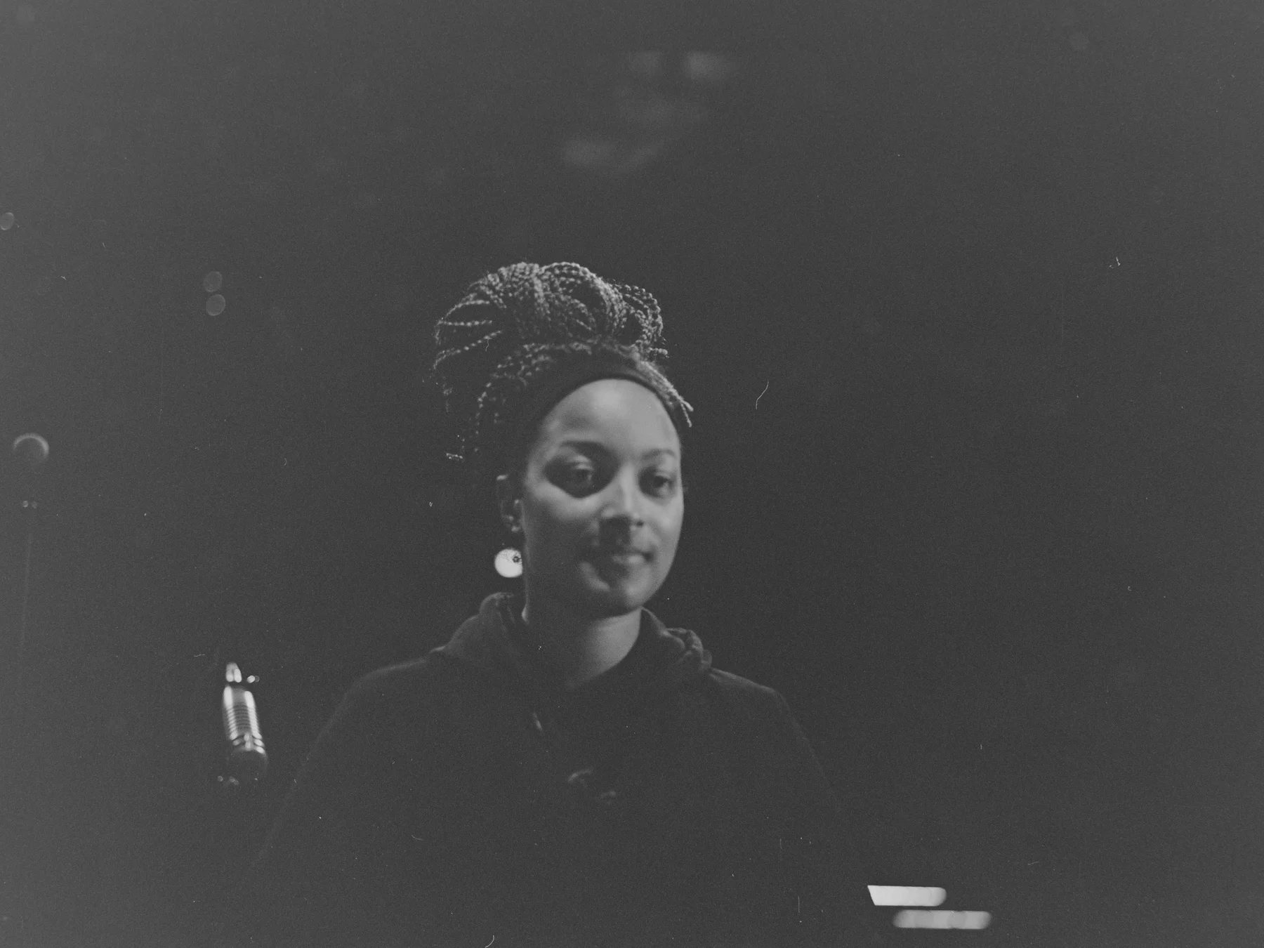 my pre interview Mamiya 645 shot - horribly out of focus