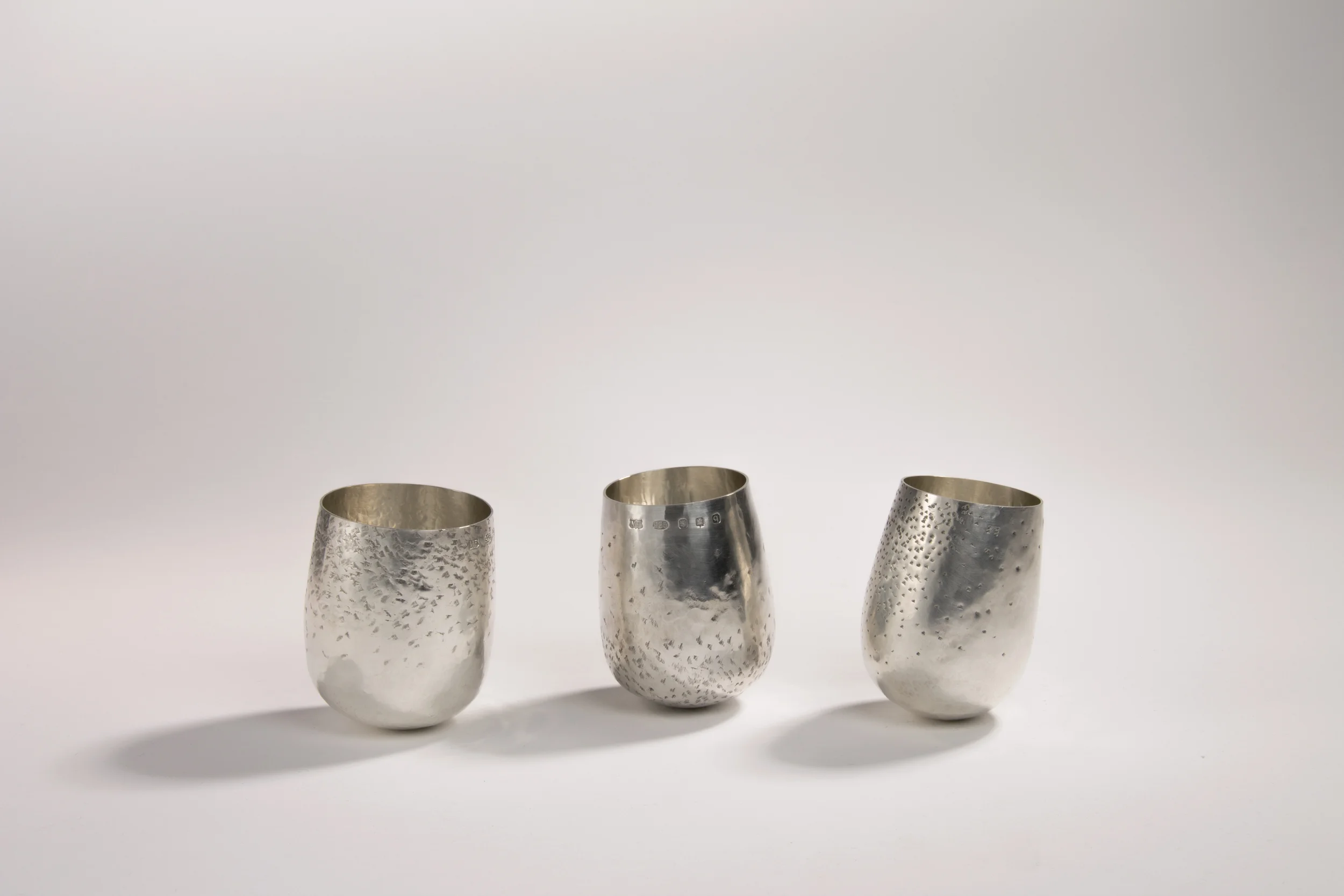 Sterling Silver Whisky Tumblers