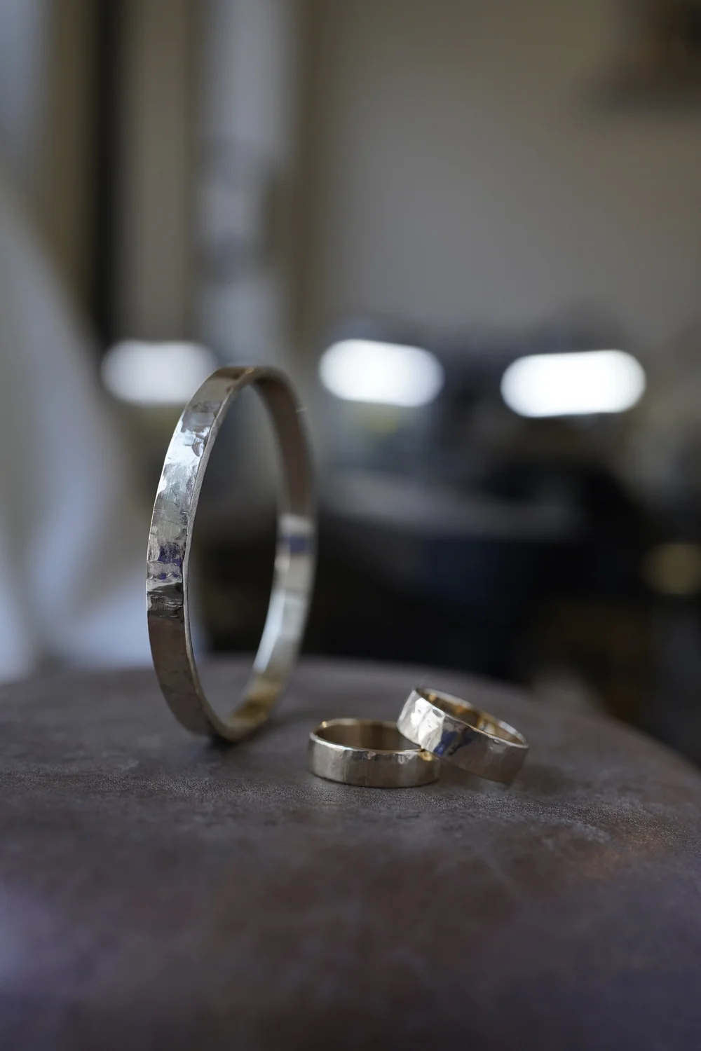 Wedding rings made from recycled materials | Beachweddingtips.com