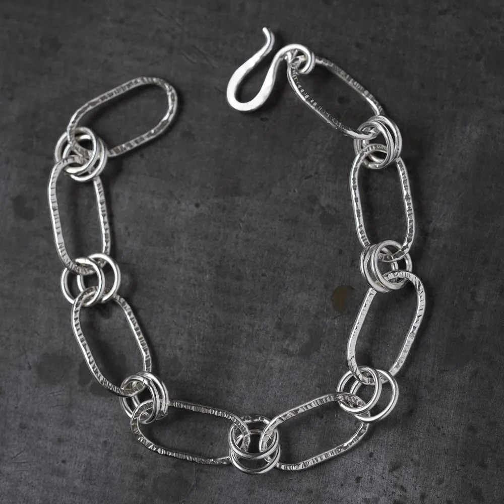 Silver Chain Bracelet Workshop