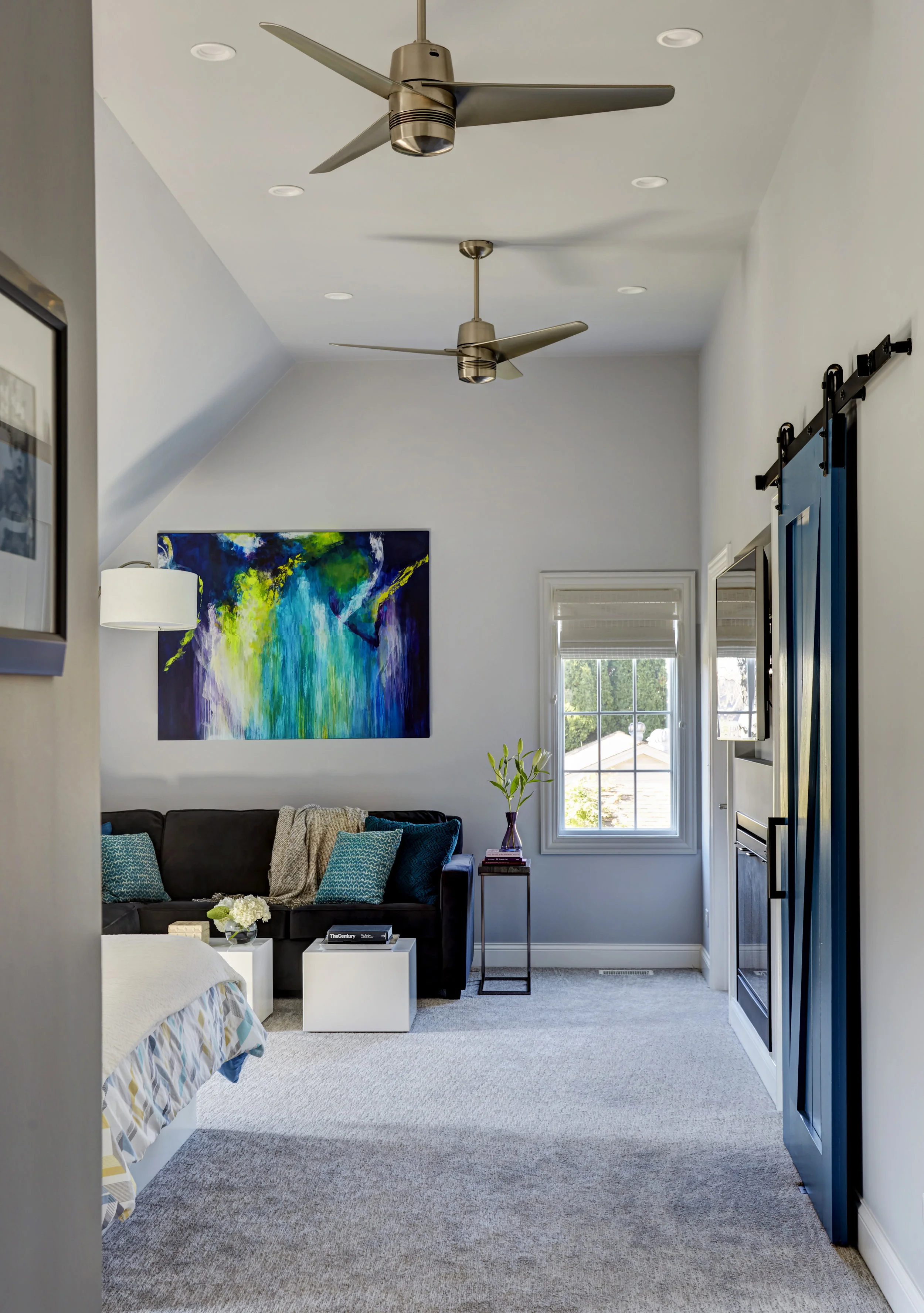 Unpatterned Chicago Master Suite Remodel
