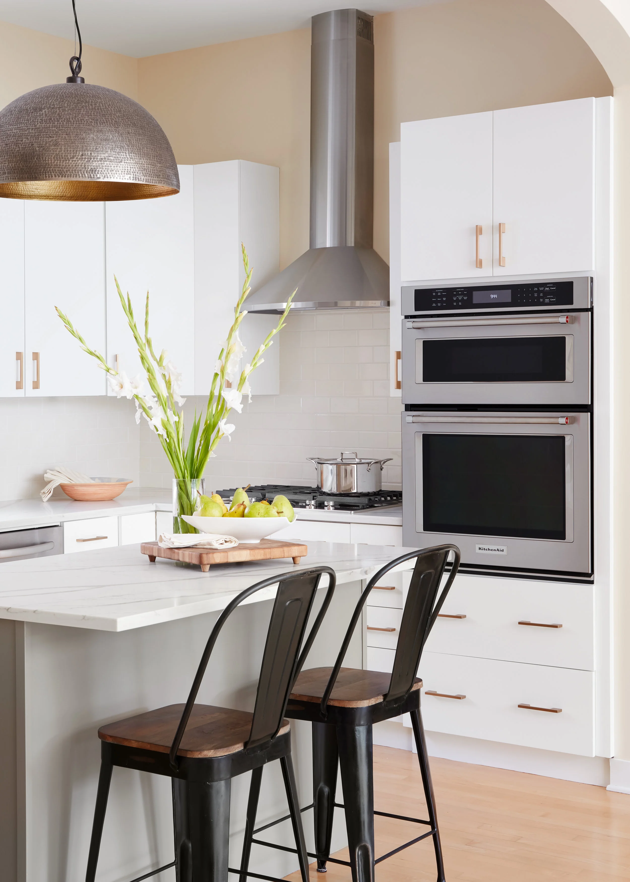 Unpatterned Chicago Redesign Kitchen Counter