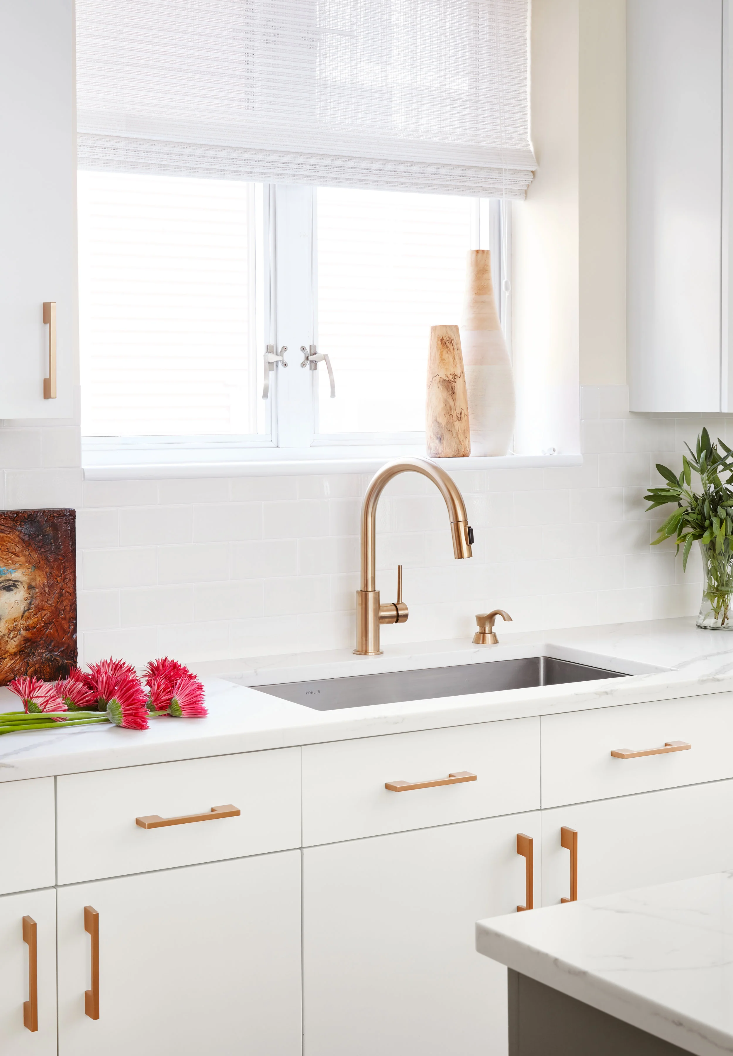 Unpatterned Chicago Redesign Kitchen Sink