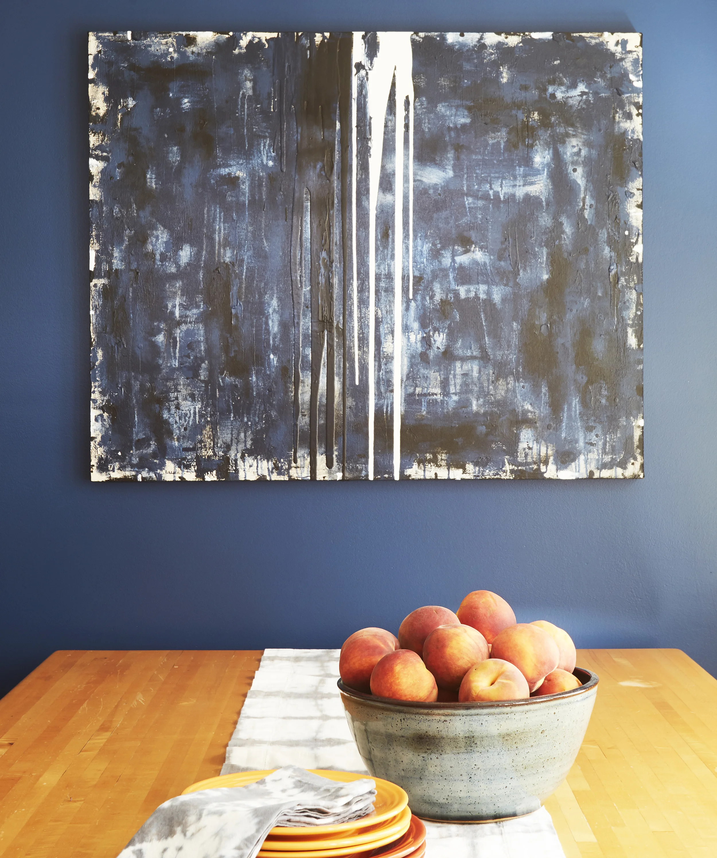 Unpatterned Chicago Interior Decor Custom Art