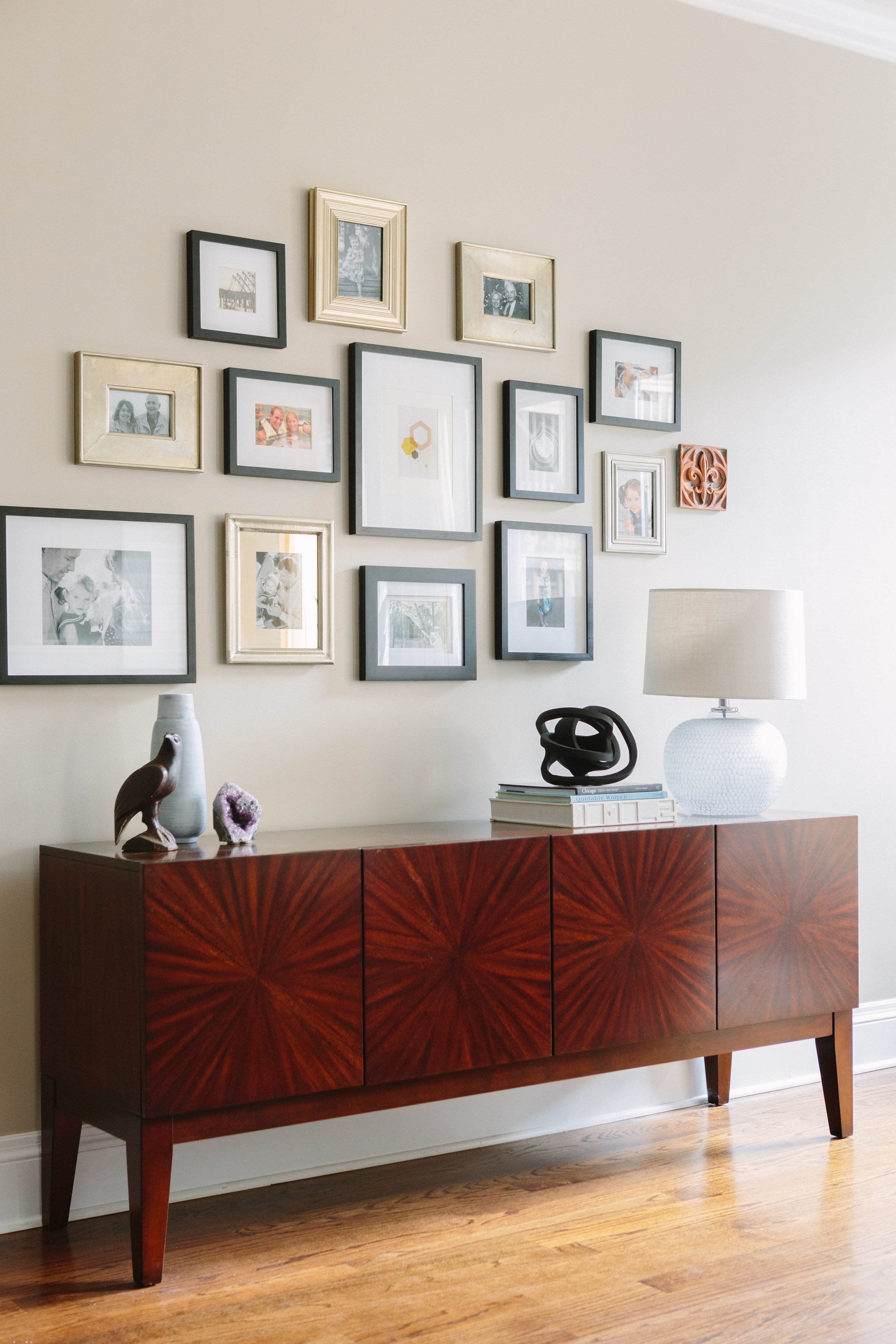 Unpatterned Chicago Custom Gallery Wall