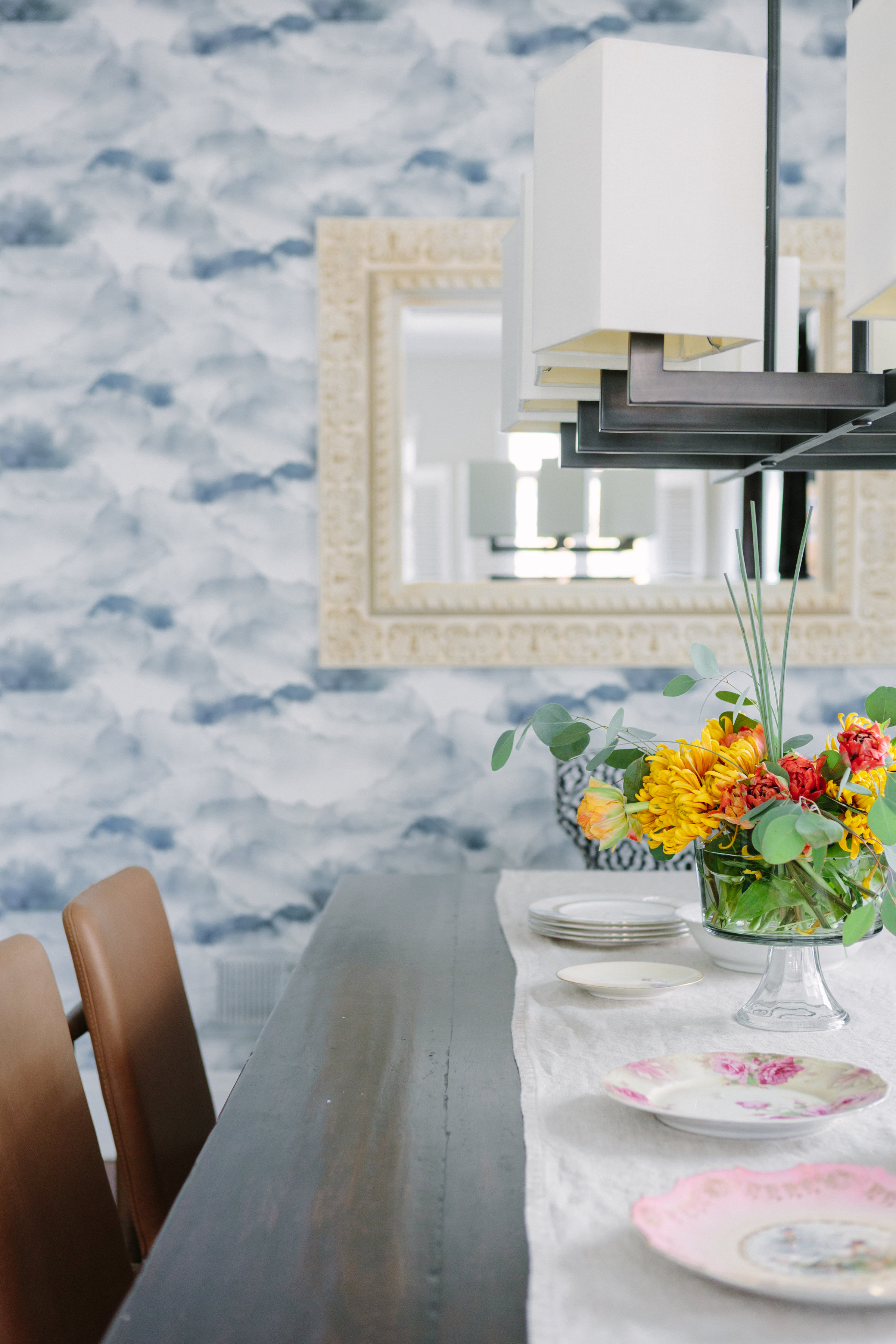 Unpatterned Chicago Wallpaper