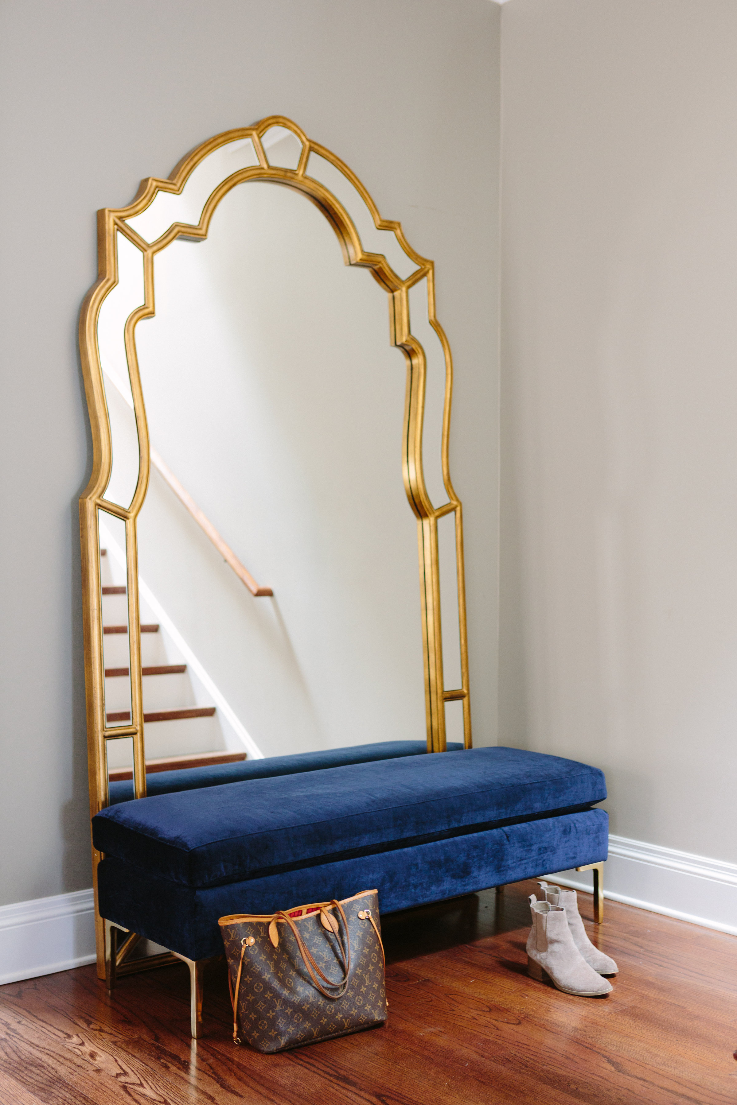 Unpatterned Chicago Oversized Mirror