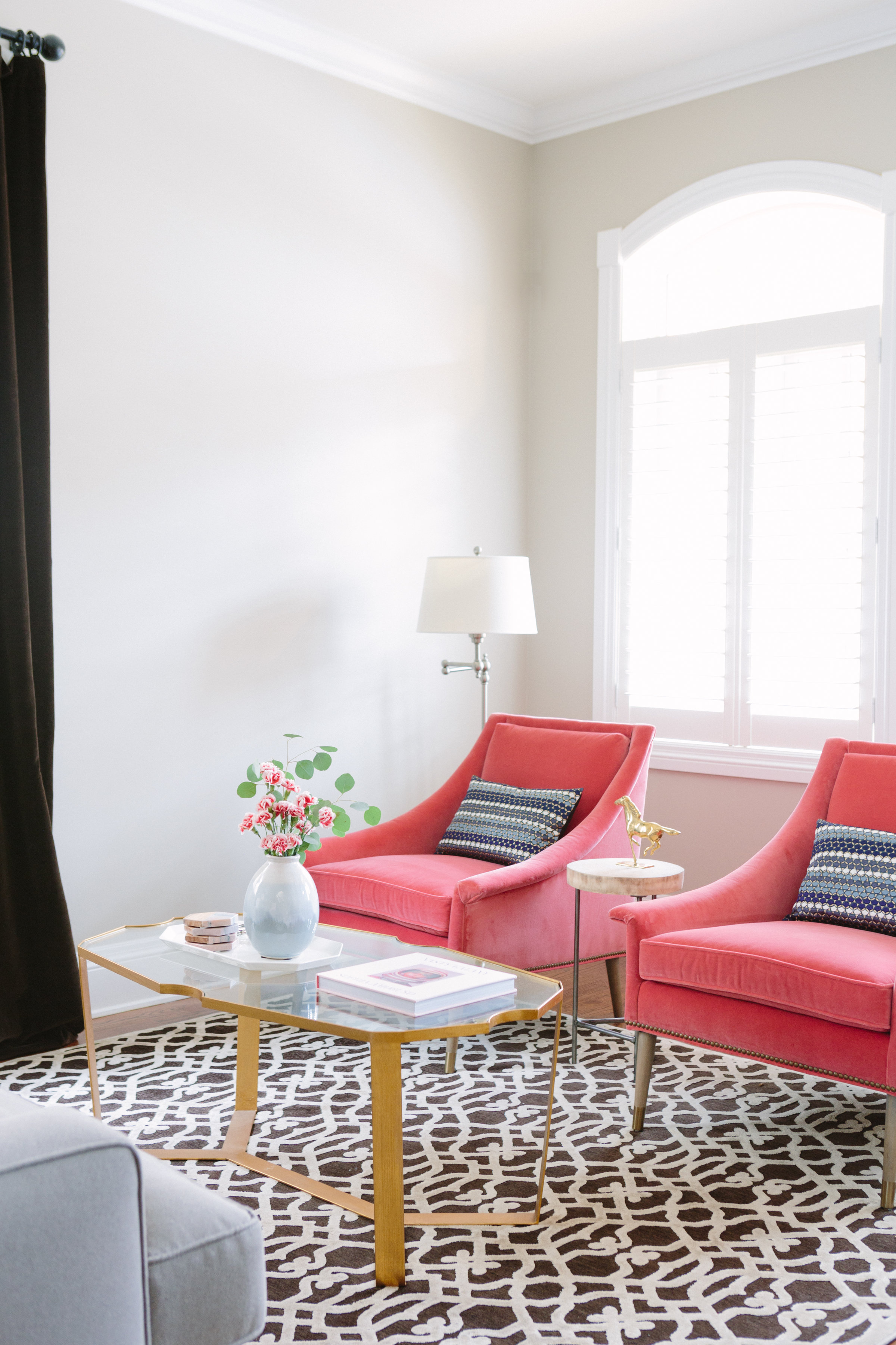 Unpatterned Chicago Seating Area
