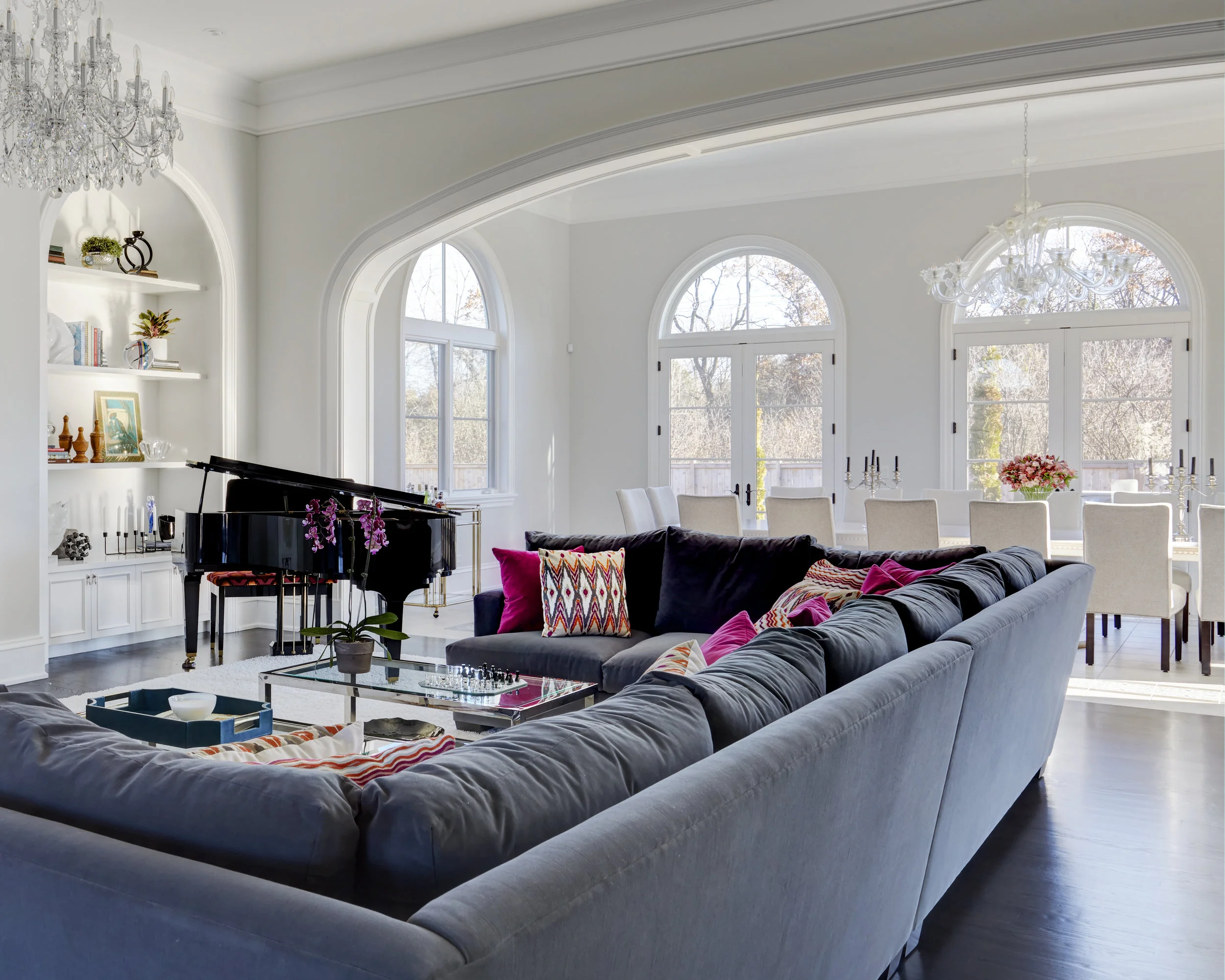 Unpatterned Chicago New Build Open Floor Plan