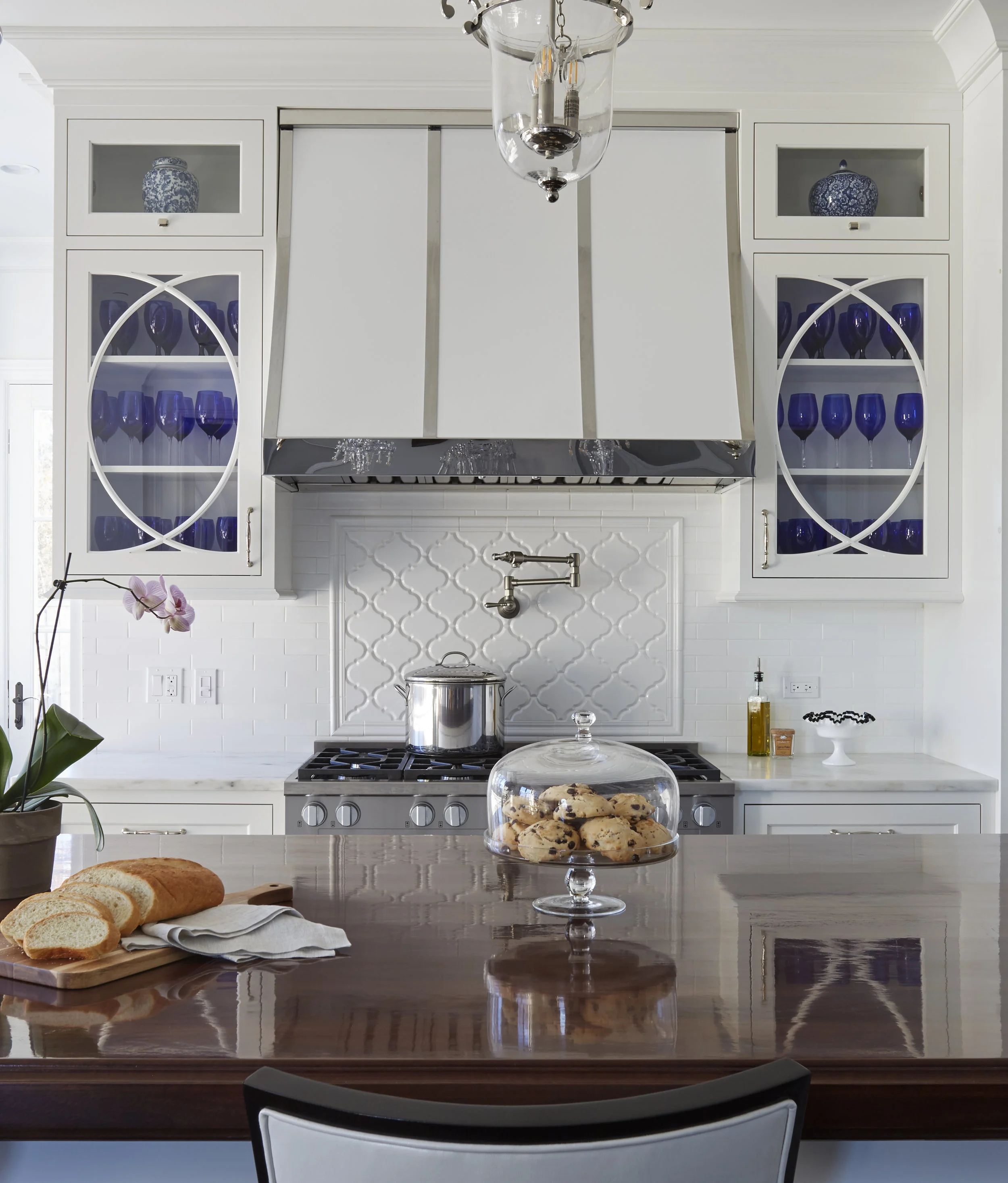 Unpatterned Chicago New Build Kitchen Range