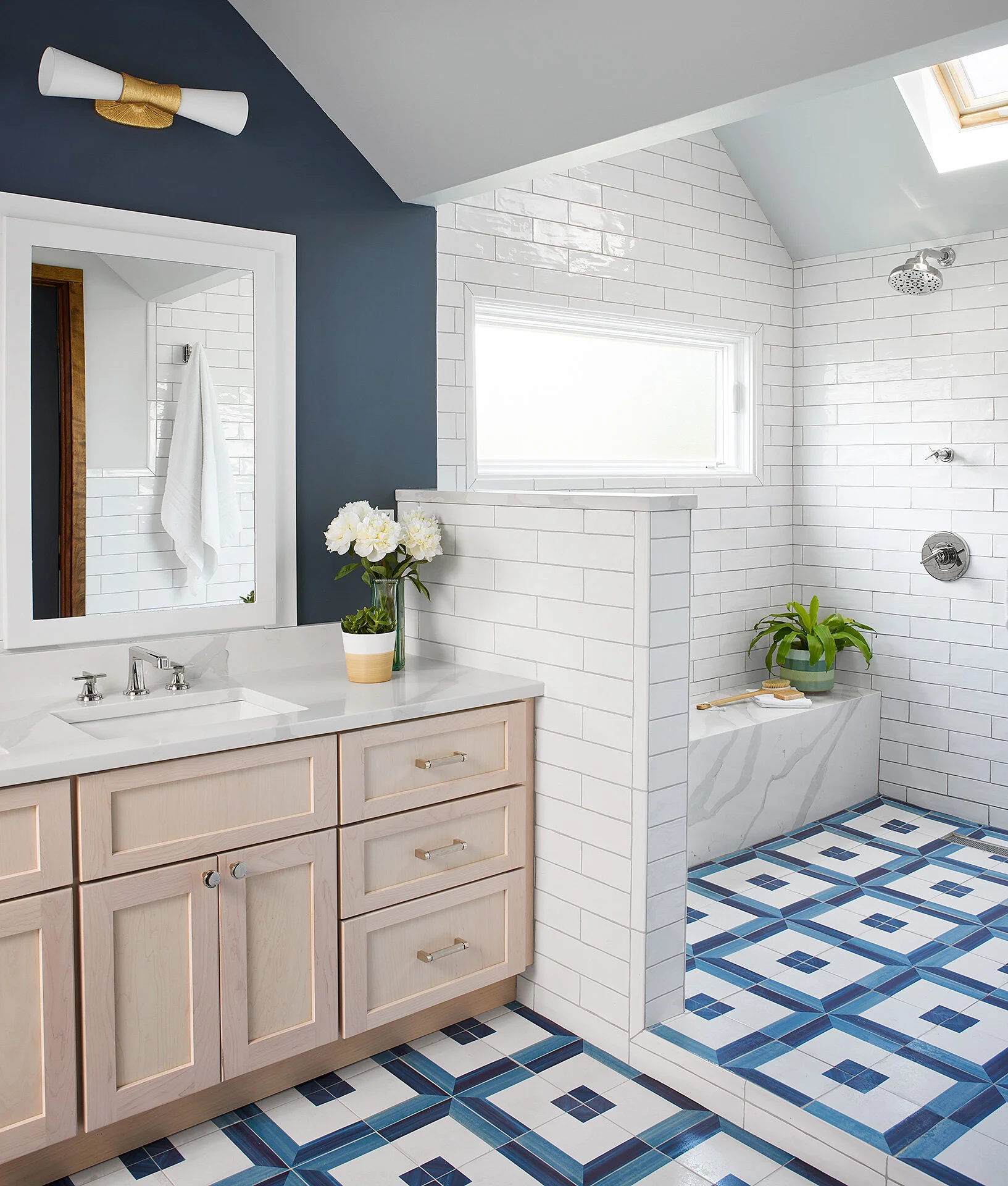 Master Bedroom With Bathroom