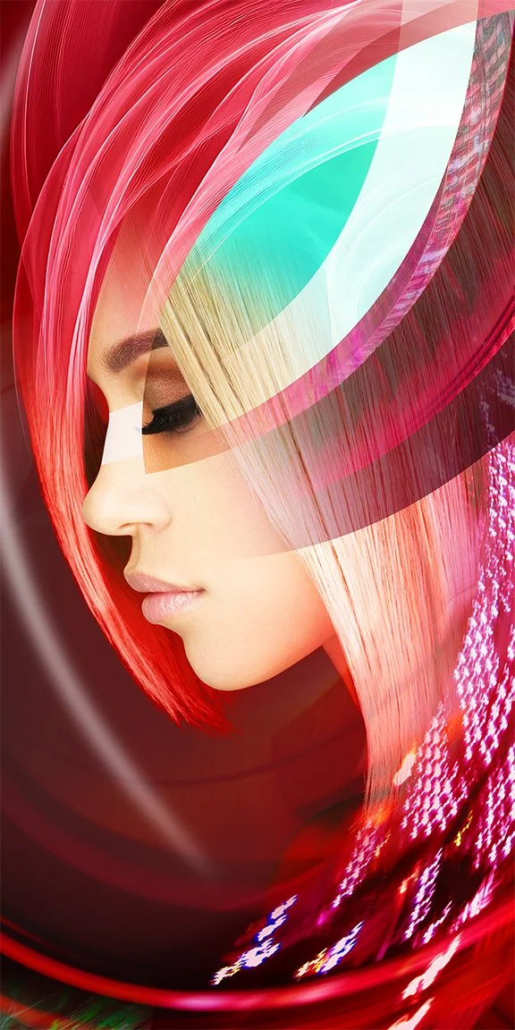 Sonia In Red