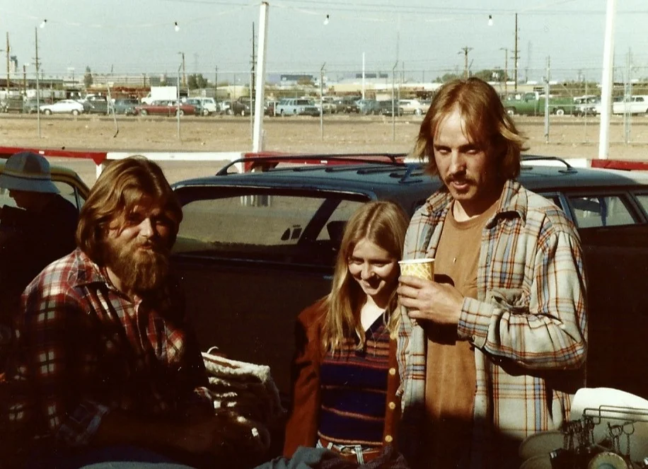Candy, Tim, Robin Az. 1980.jpg