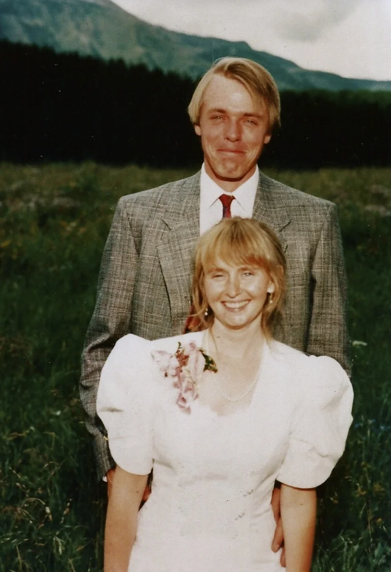 Candy and Dan's wedding, Crested Butte Co. 1991.jpg