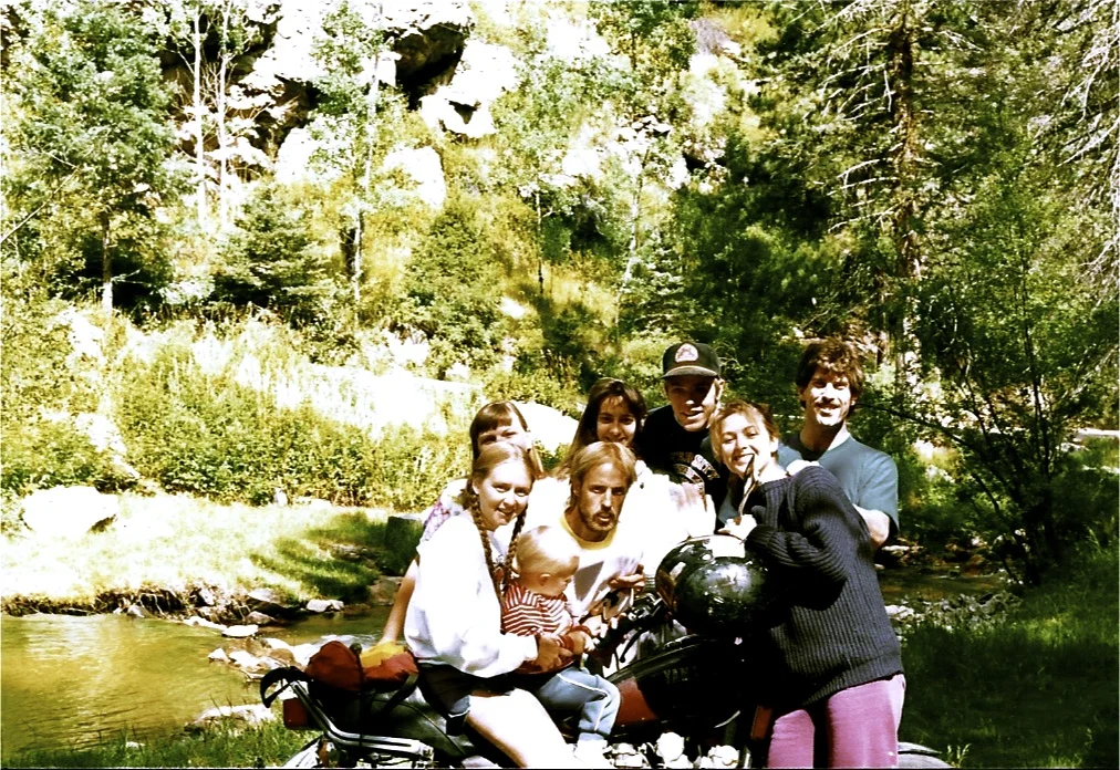 At the cabin, Red Rocks bound!.jpg