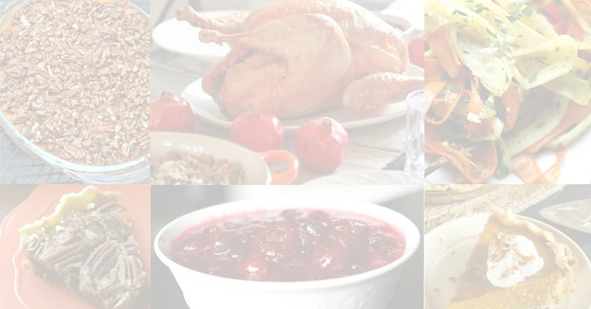 Healthy Recipes for Thanksgiving