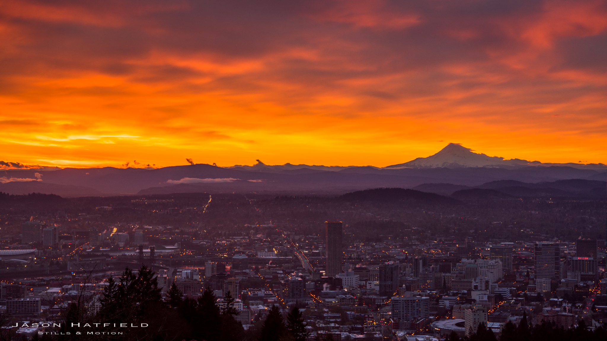 Portland Sunrise