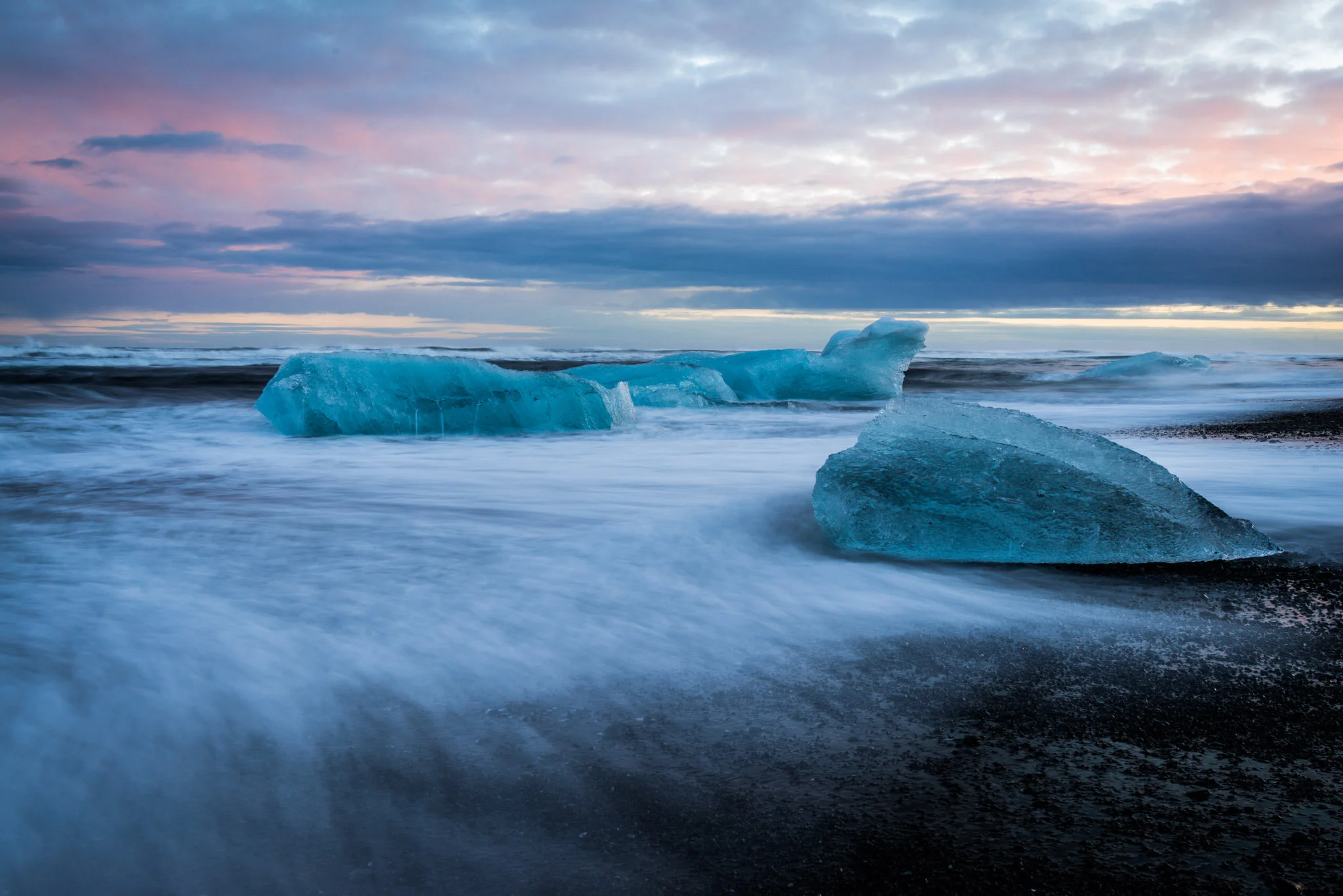 Jökulsárlón Beach Sunset _DSC0095.jpg