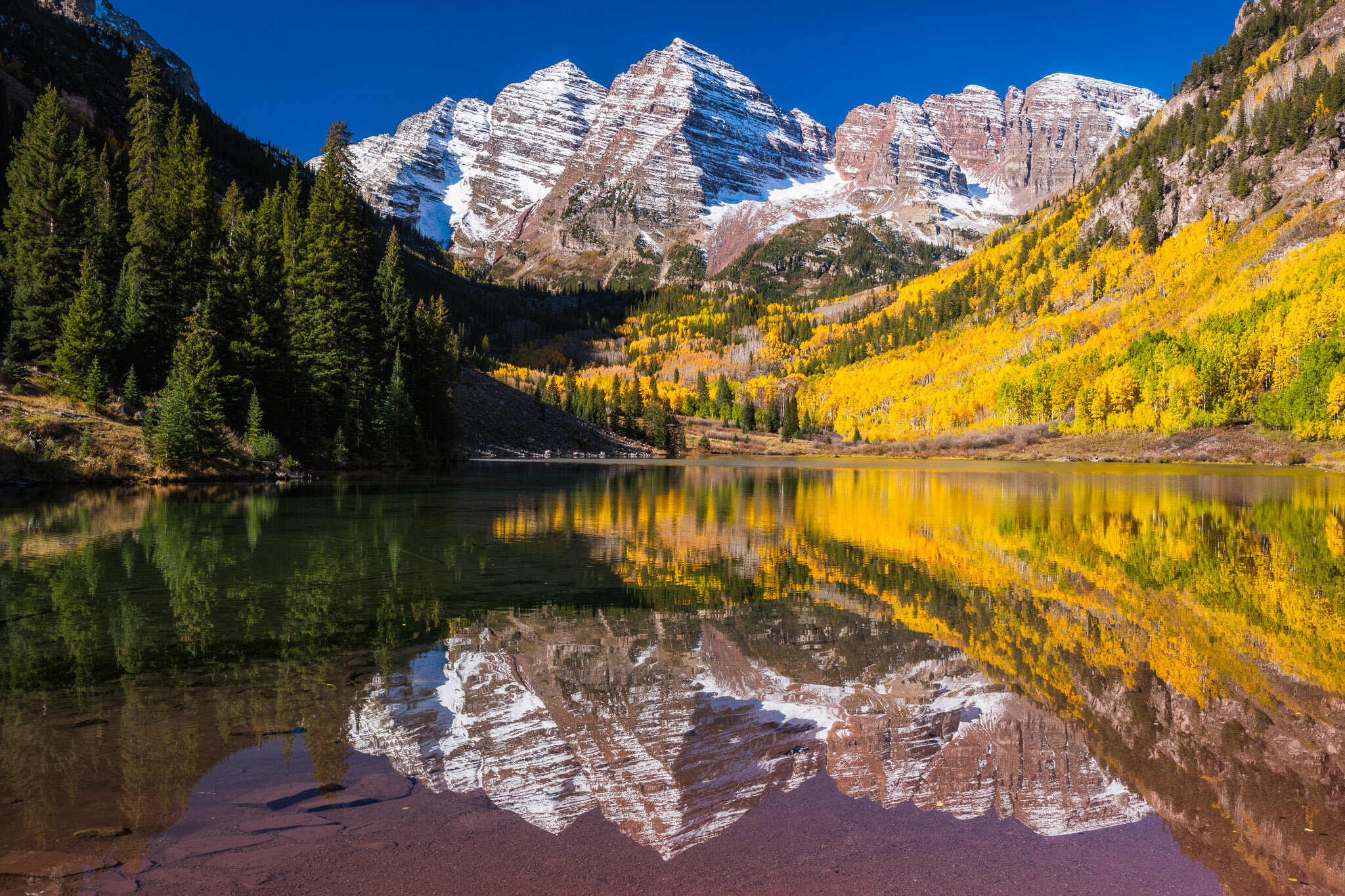 Maroon Bells in the Morning _DSC6458-Edit.jpg