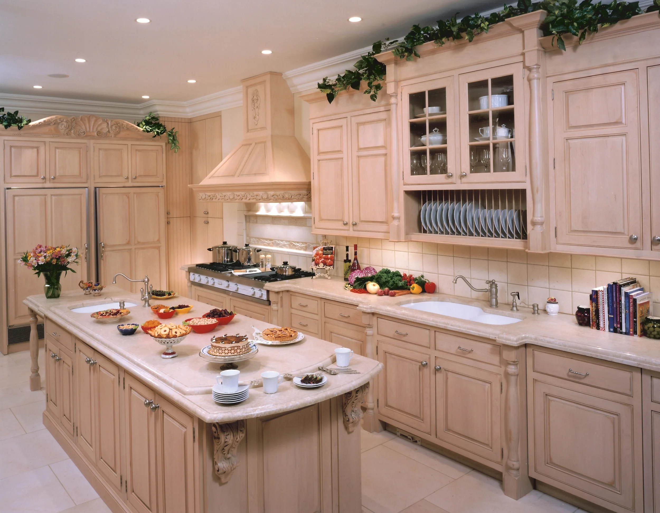 Light Wood RUTT Kitchen Roslyn New York