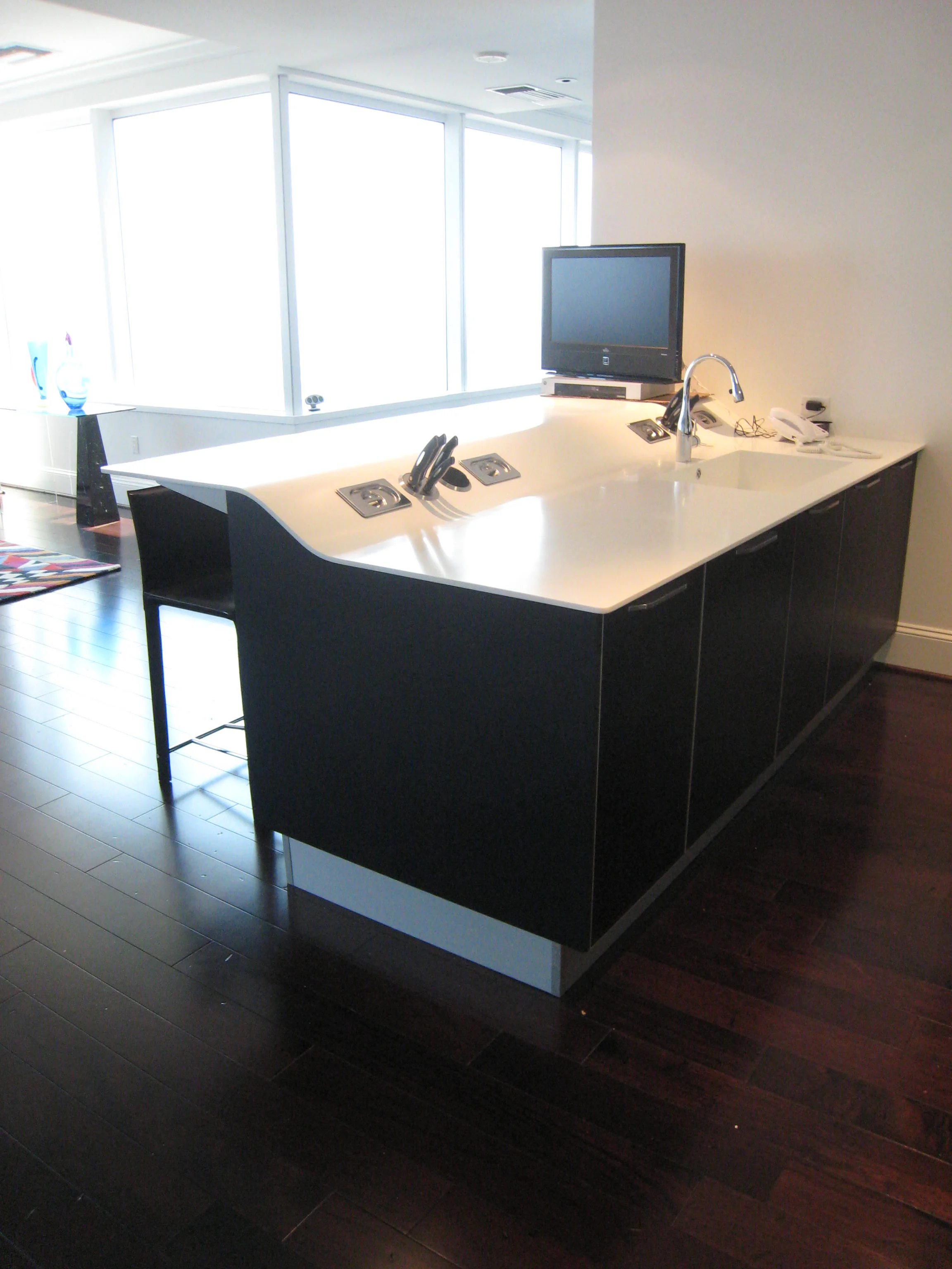Modern Kitchen Island