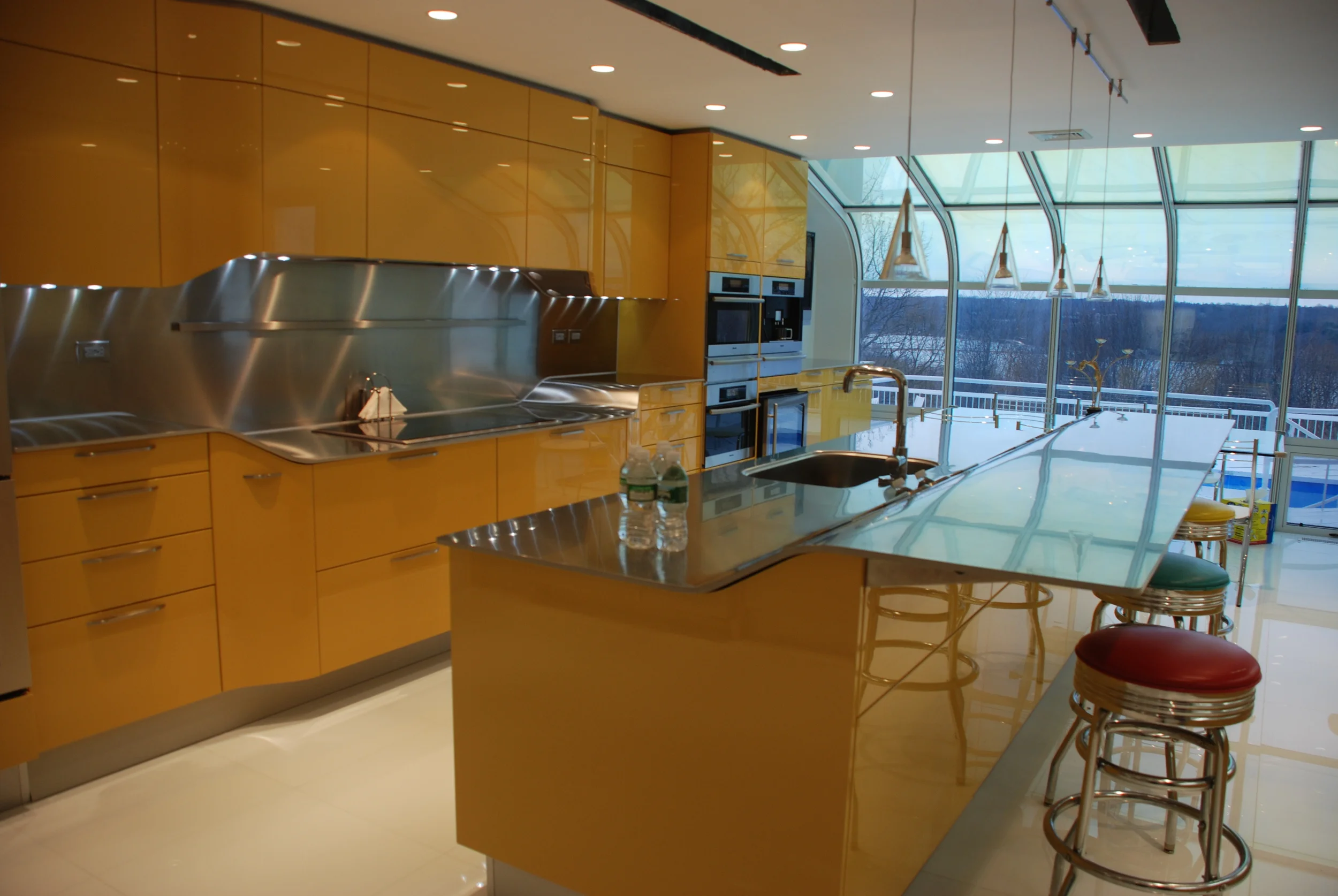 Modern Italian Kitchen Cabinetry