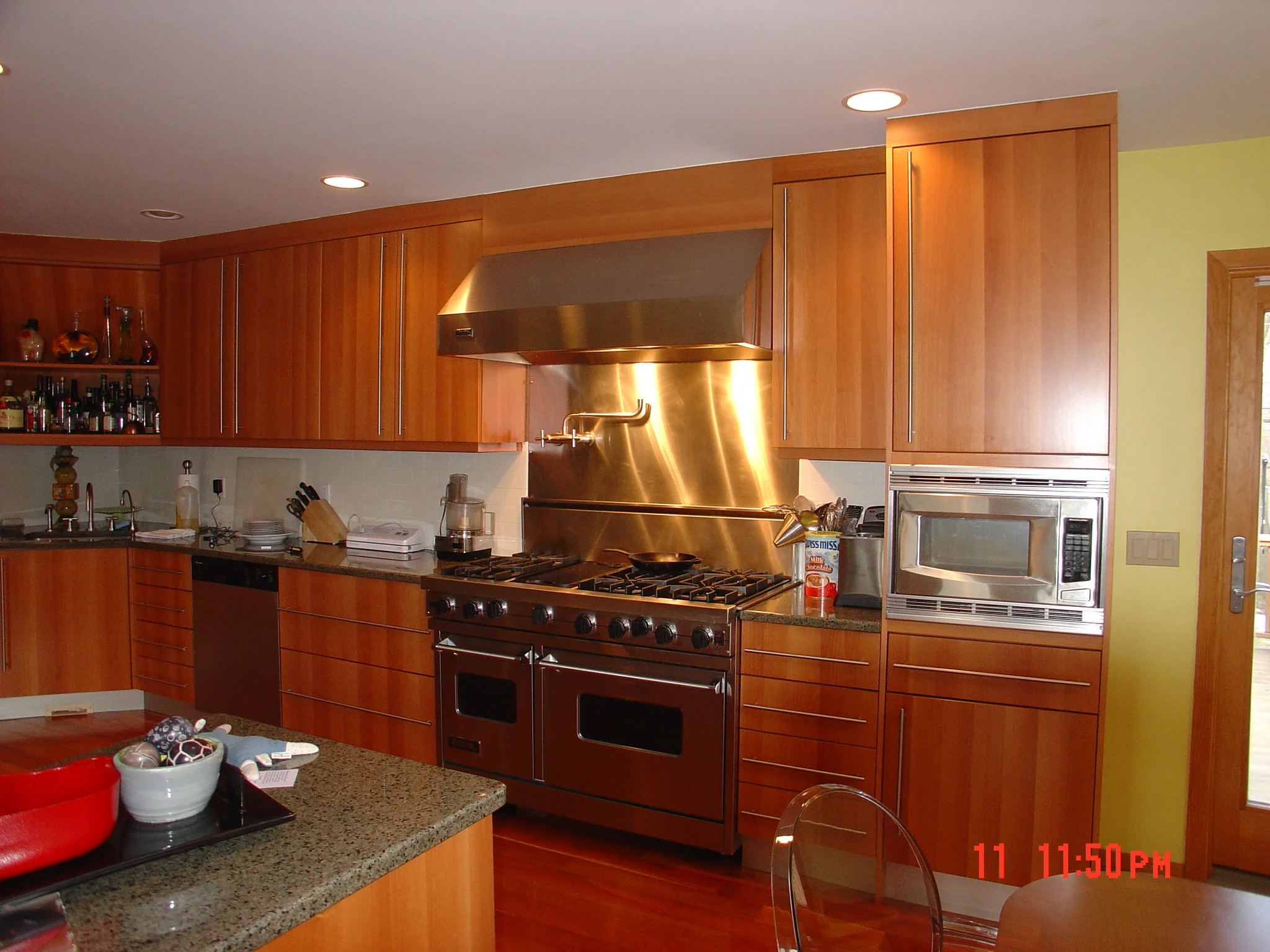 Manhattan Apt designed with Cesar Italian Cabinetry