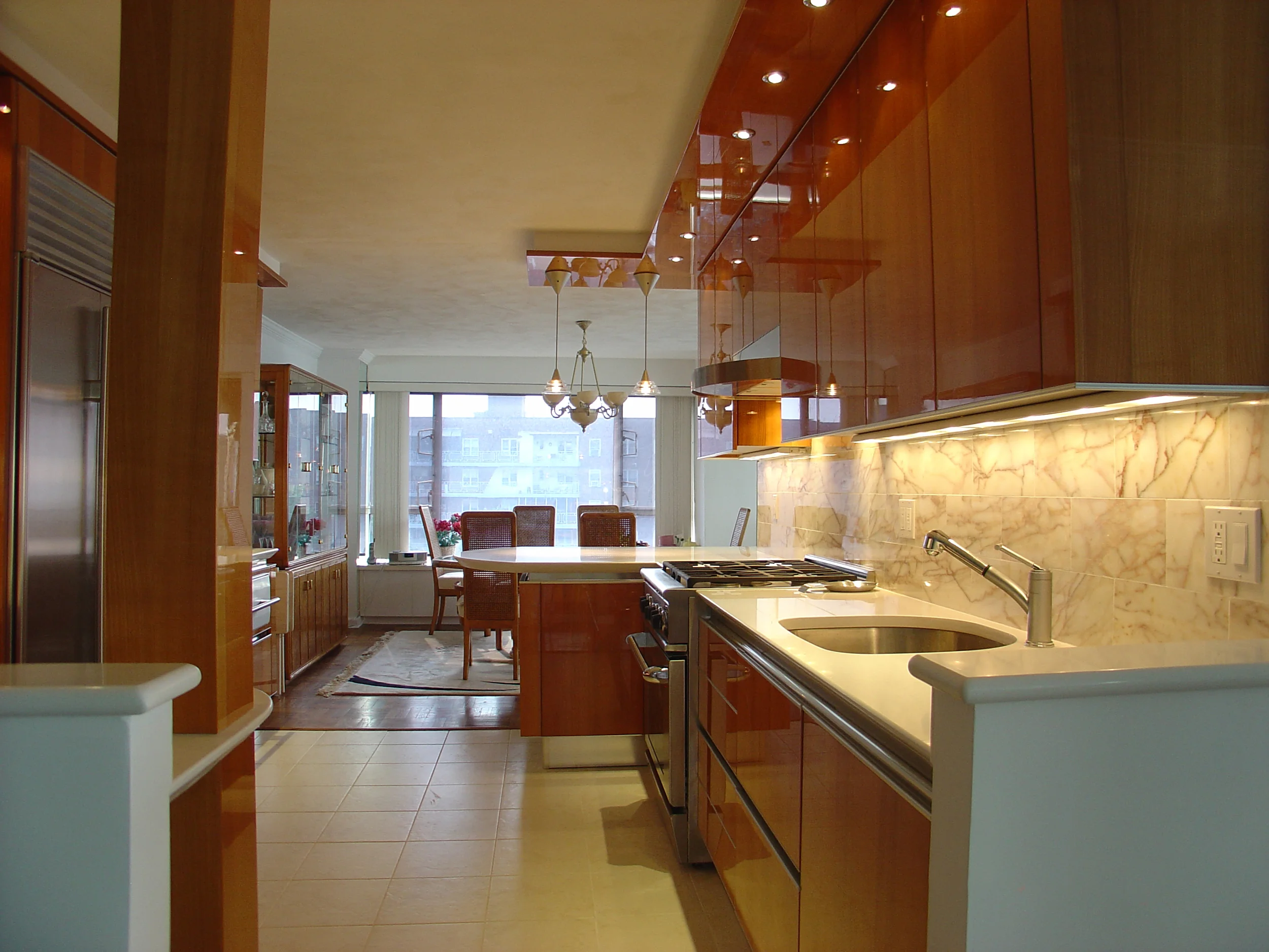 Manhattan Modern Kitchen Design