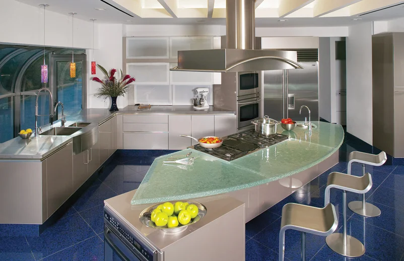 Contemporary Italian Kitchen Cabinetry Design